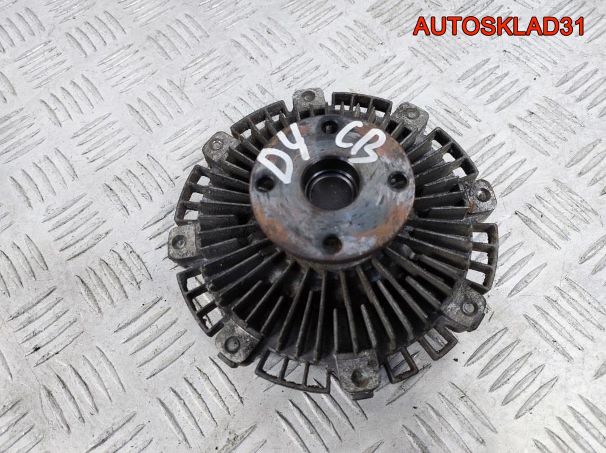 Вискомуфта Hyundai H1 2,5 D4СB 252374A100 Дизель, 1700 рублей, Дубовое