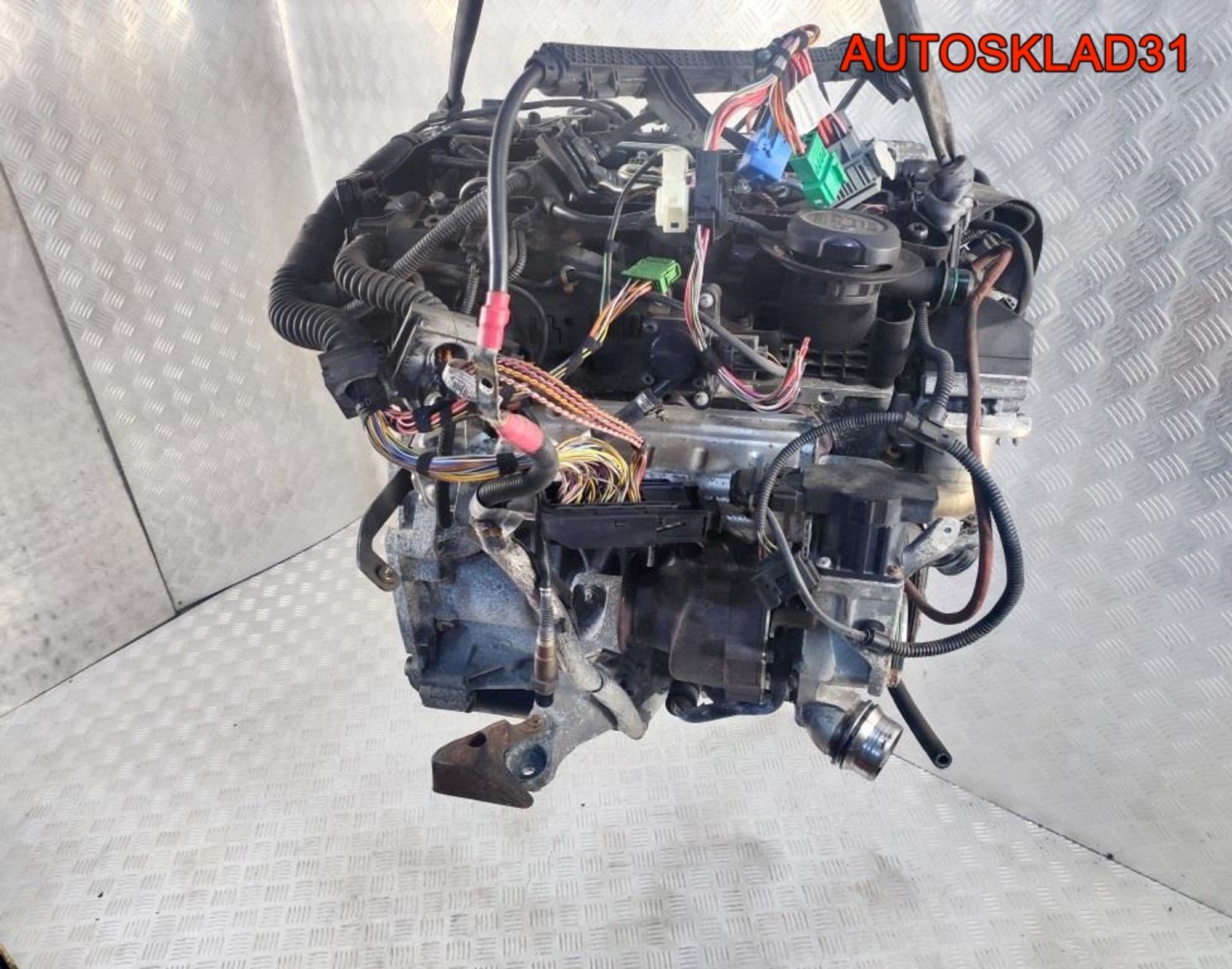 Двигатель N47D20A BMW E60/E61 2,0 Дизель, 120000 рублей, Дубовое