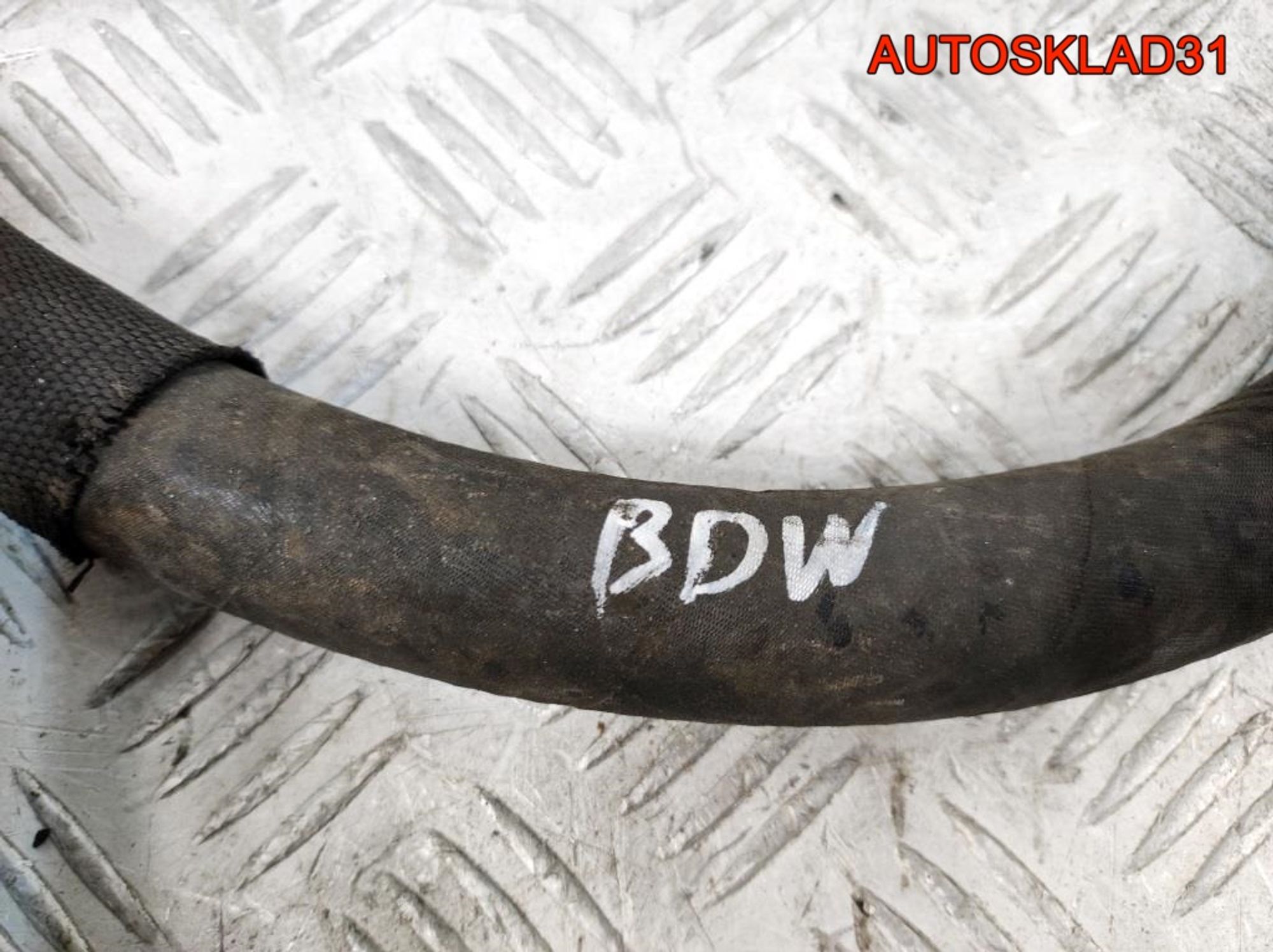 Трубка кондиционера Audi A6 C6 2.4 BDW 4F0260707L, 1800 рублей, Дубовое