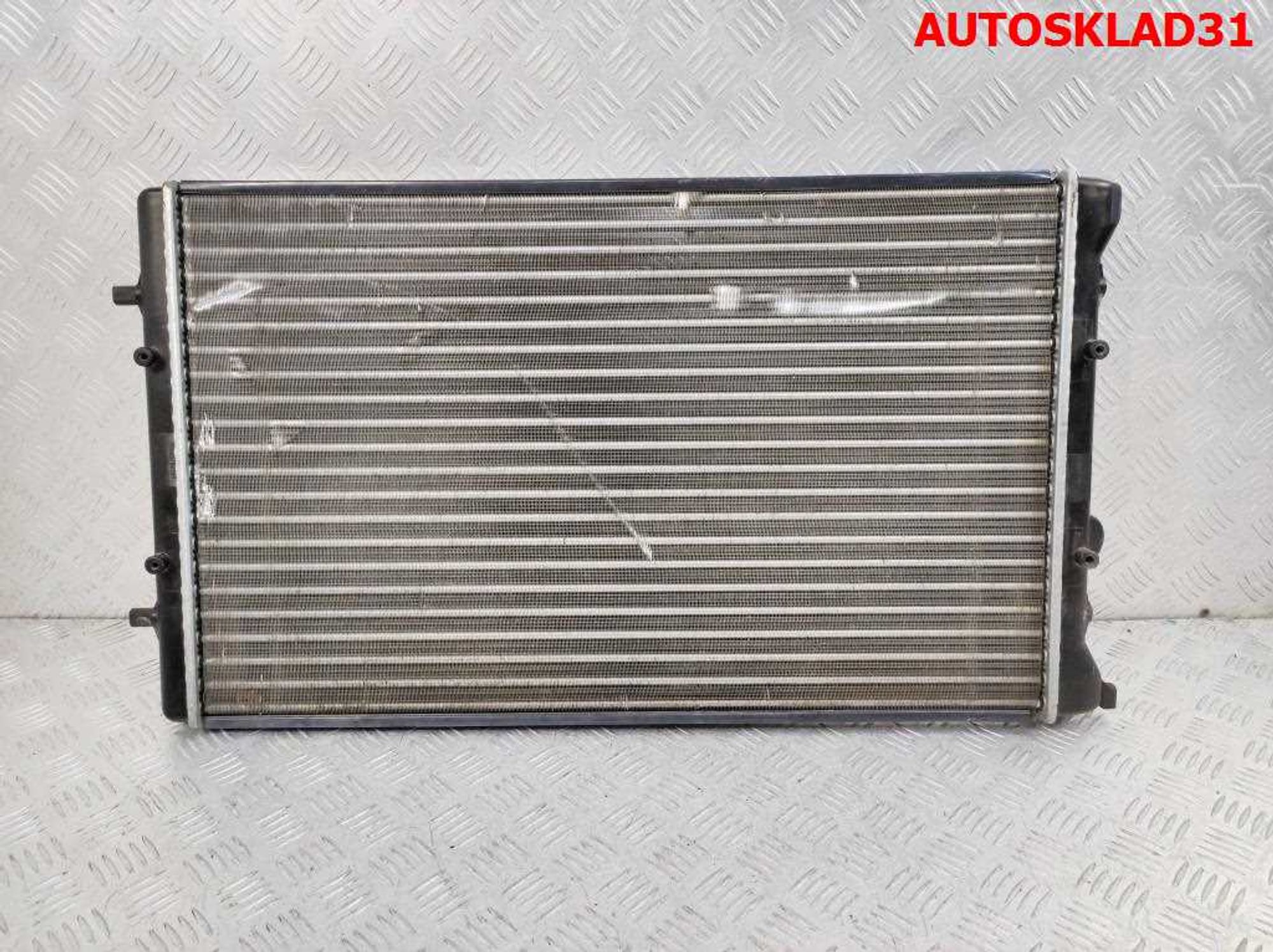 Радиатор основной Skoda Octavia A4 2,0 Бензин Дефект, 1000 рублей, Дубовое