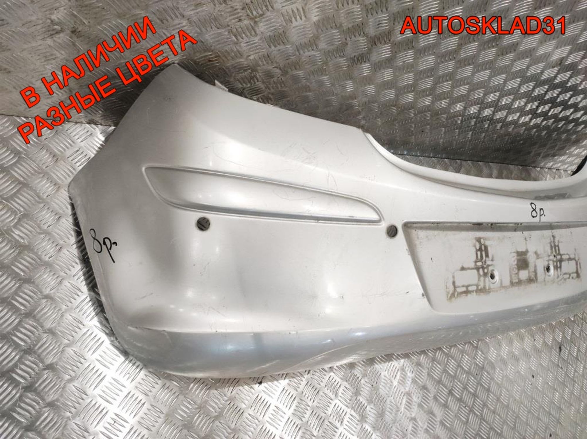 Бампер задний Opel Corsa D 13179916 Пять дверей, 8000 рублей, Дубовое