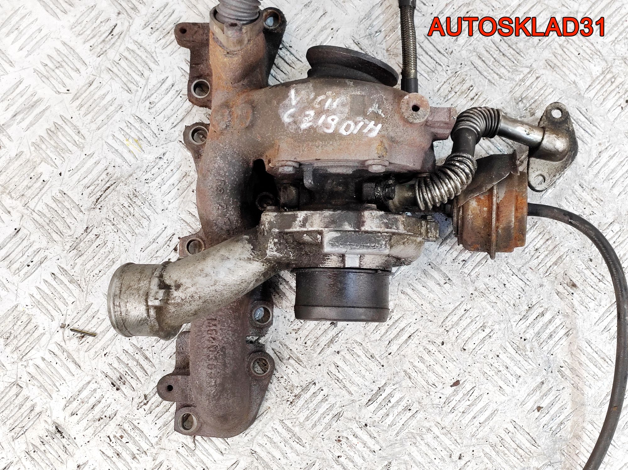 Турбина Opel Vectra C 1,9 Z19DTH 55196859, 8000 рублей, Дубовое