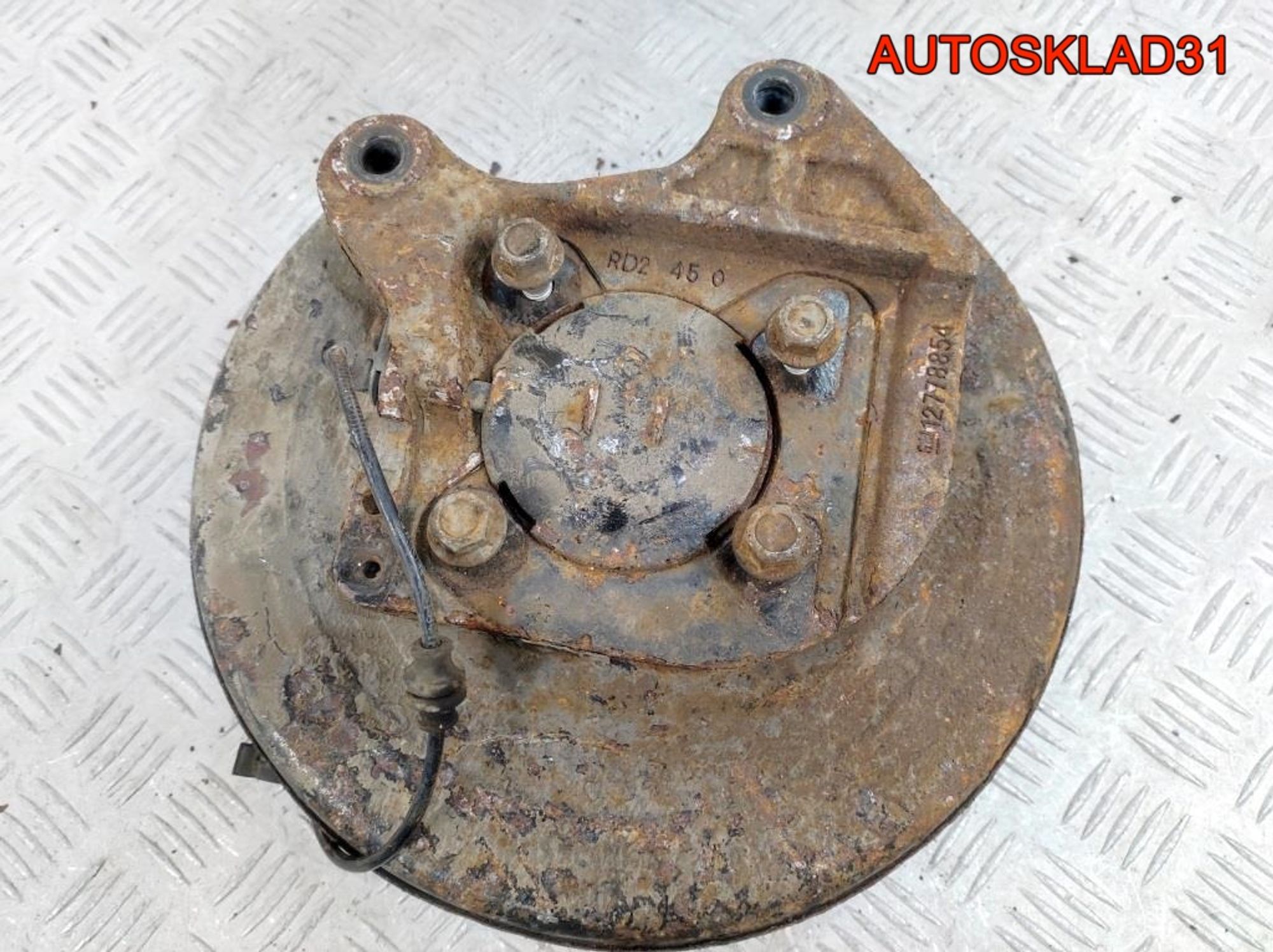 Ступица задняя правая Opel Astra J 13502872, 4500 рублей, Дубовое