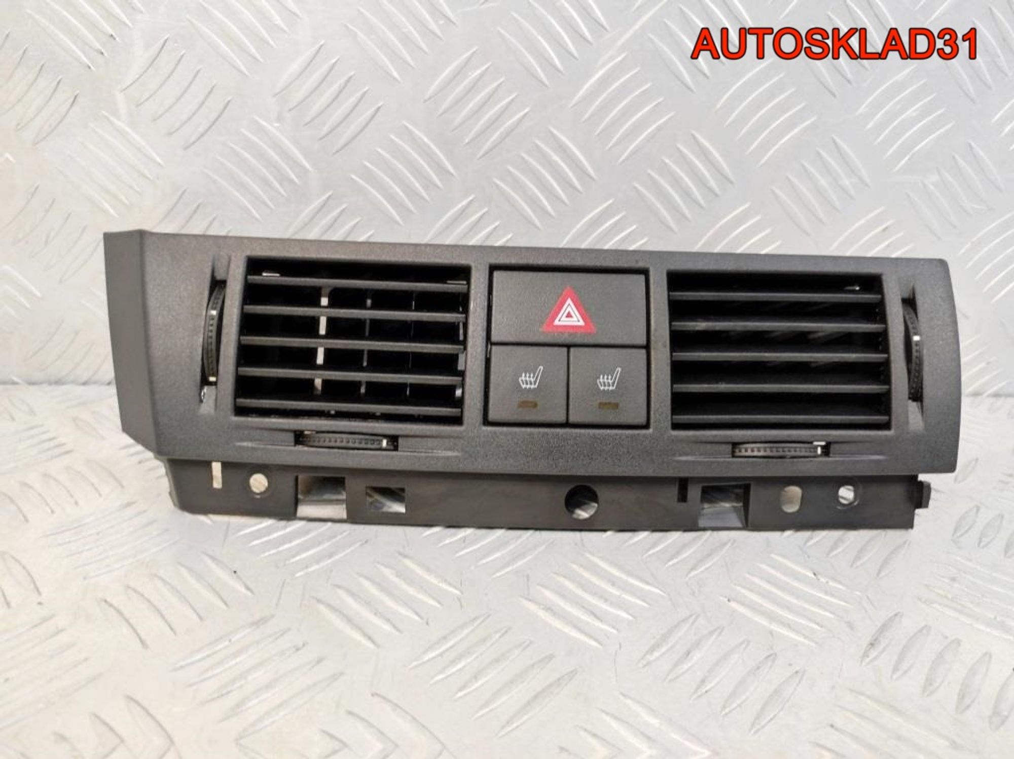 Дефлектор центр в сборе Opel Meriva A 93332971, 2500 рублей, Дубовое