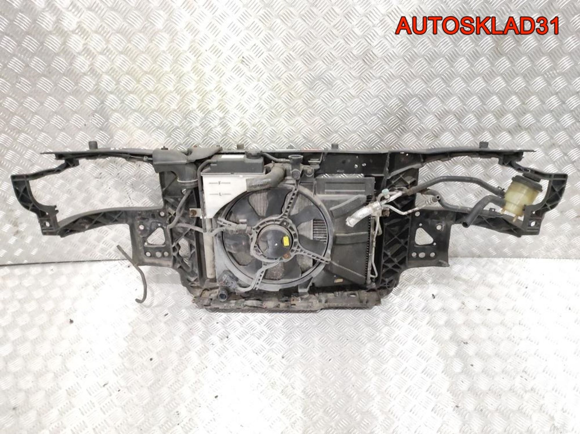 Панель передняя в сборе Hyundai Getz Рест 641011C500, 25000 рублей, Дубовое