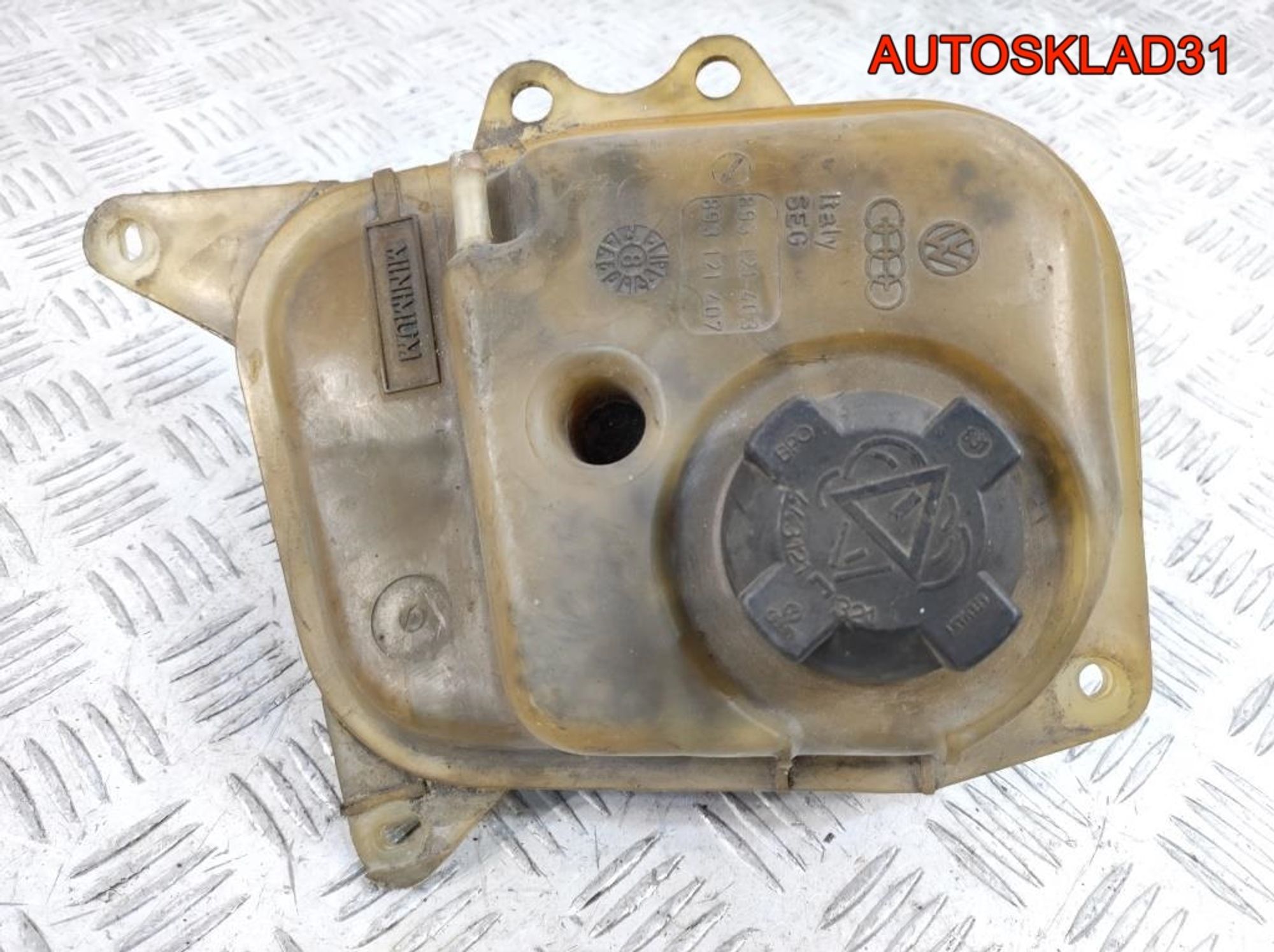 Бачок расширительный Audi 80 B3 893121403, 1000 рублей, Дубовое