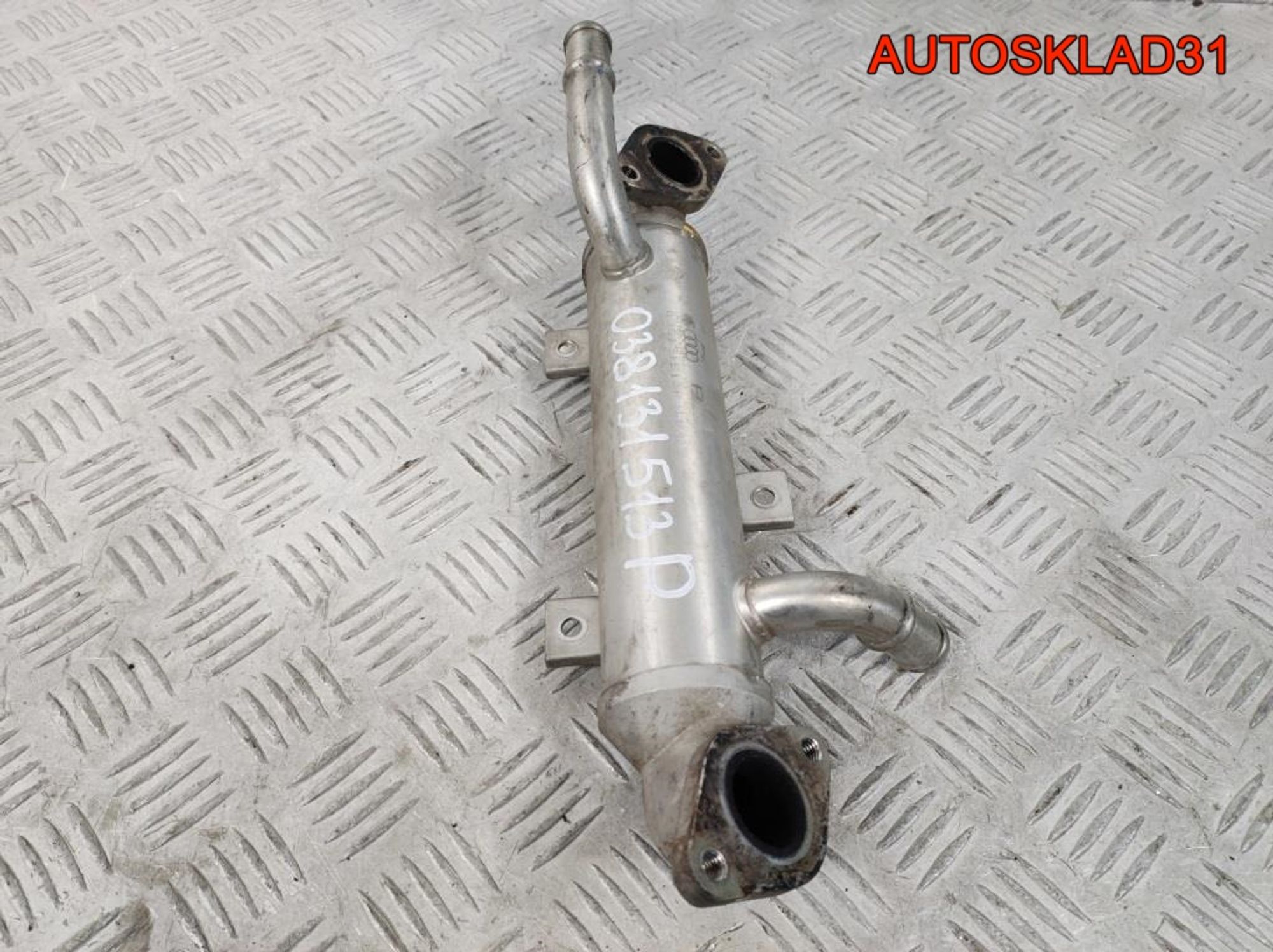 Радиатор EGR Volkswagen Sharan 1.9 AUY 038131513P, 1400 рублей, Дубовое