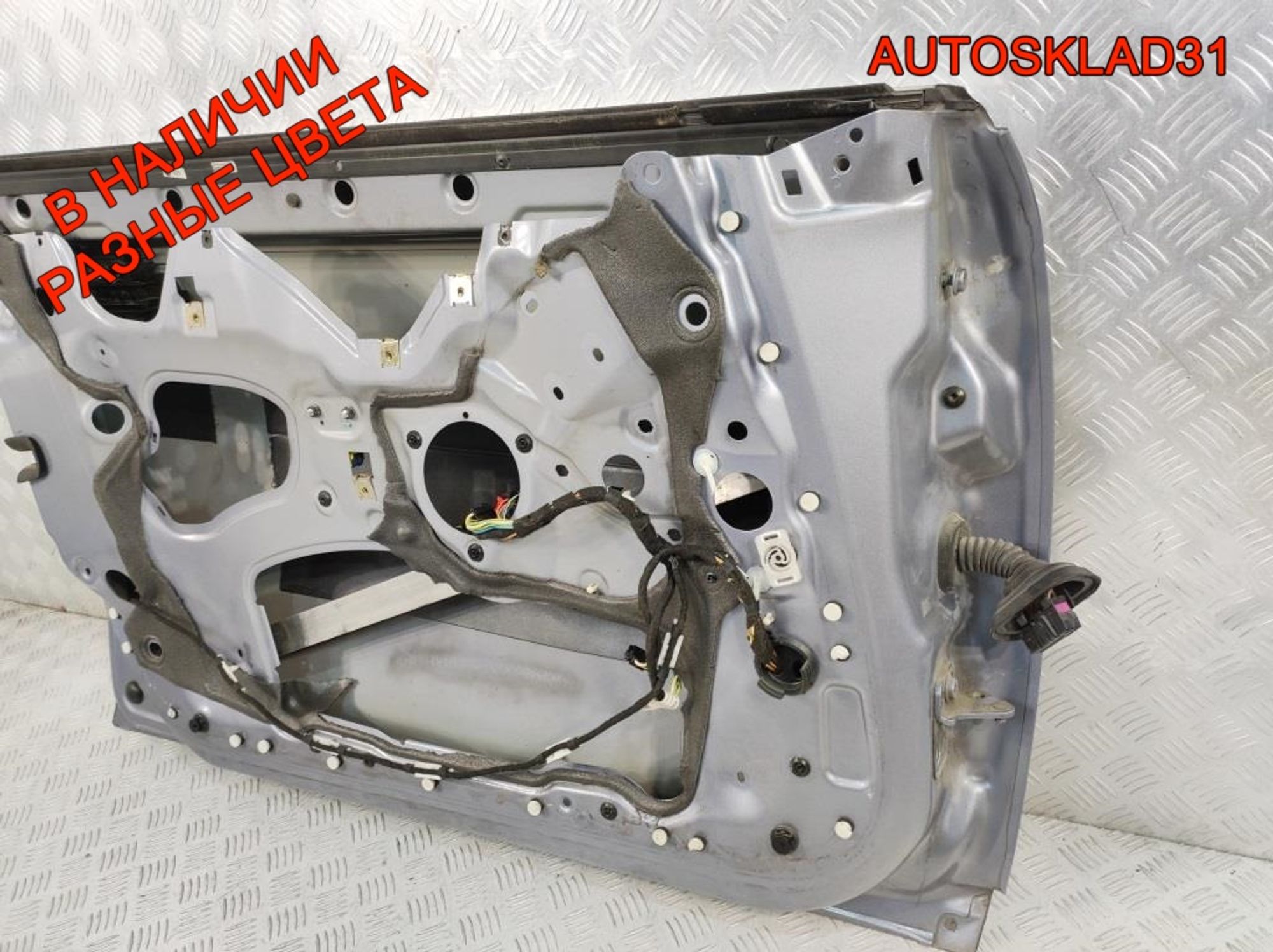 Дверь передняя левая Голая Audi A6 C6 4F0831051F, 27000 рублей, Дубовое