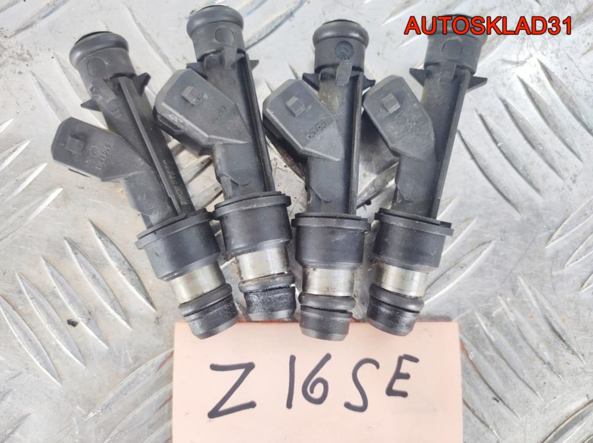 Форсунка топливная Opel Astra G 1,6 Z16SE 25317316, 1300 рублей, Дубовое