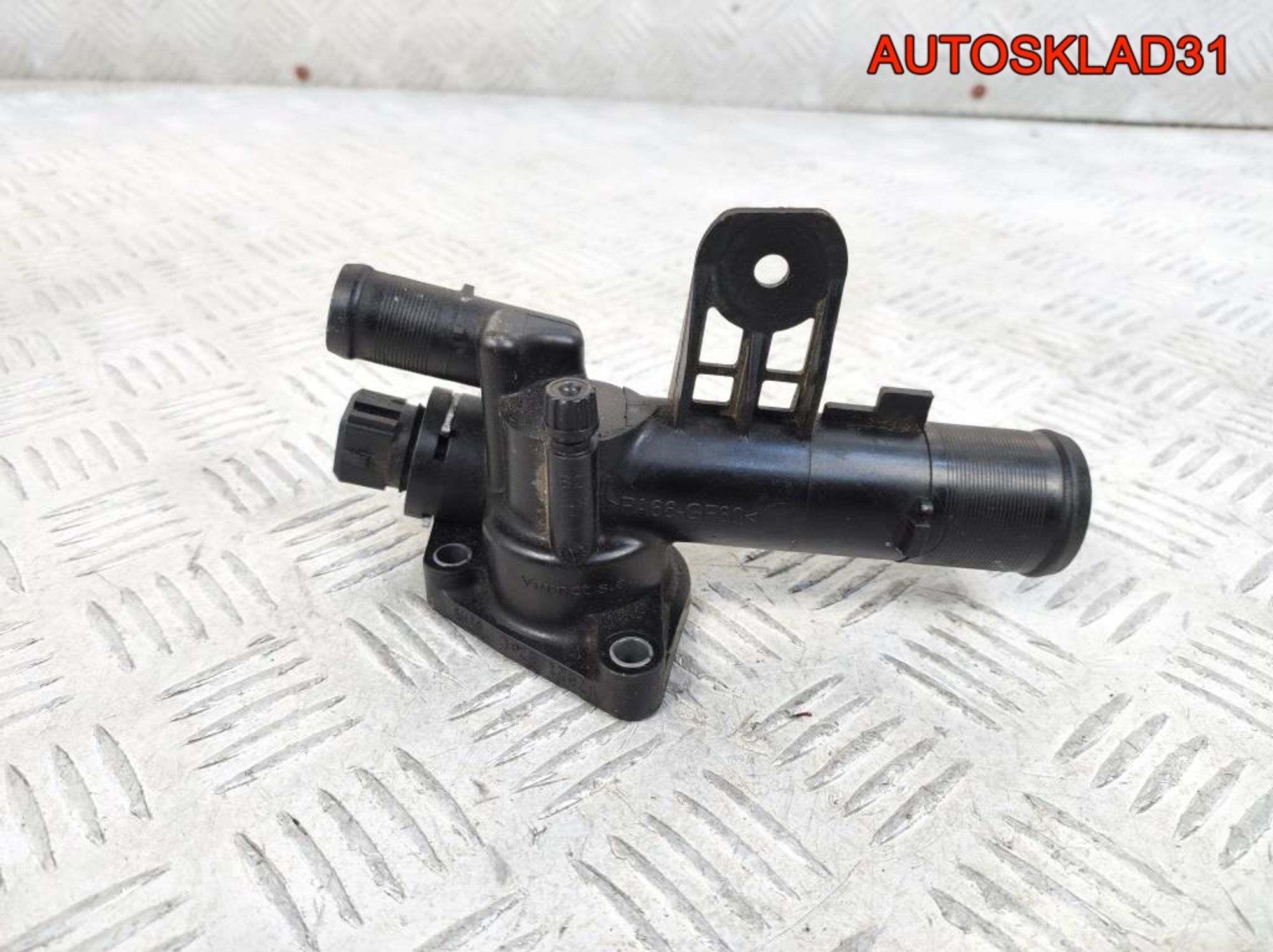 Корпус термостата Renault Megane 2 K9K 8200558751, 600 рублей, Дубовое