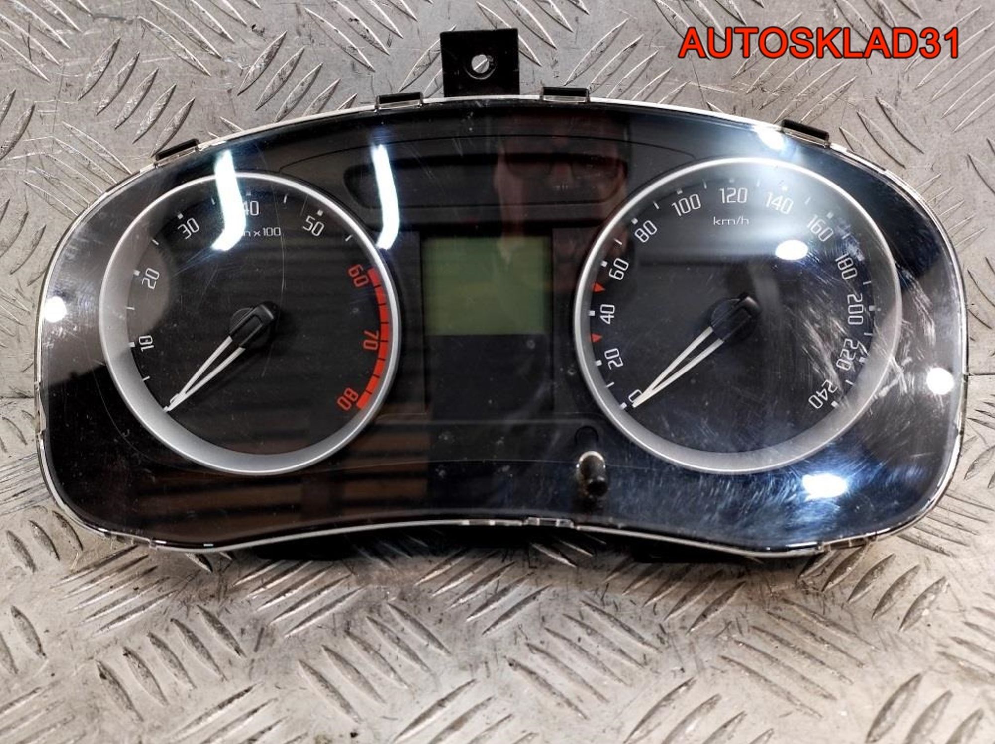 Панель приборов Skoda Fabia 1,2 бензин 5J0920810B, 4100 рублей, Дубовое