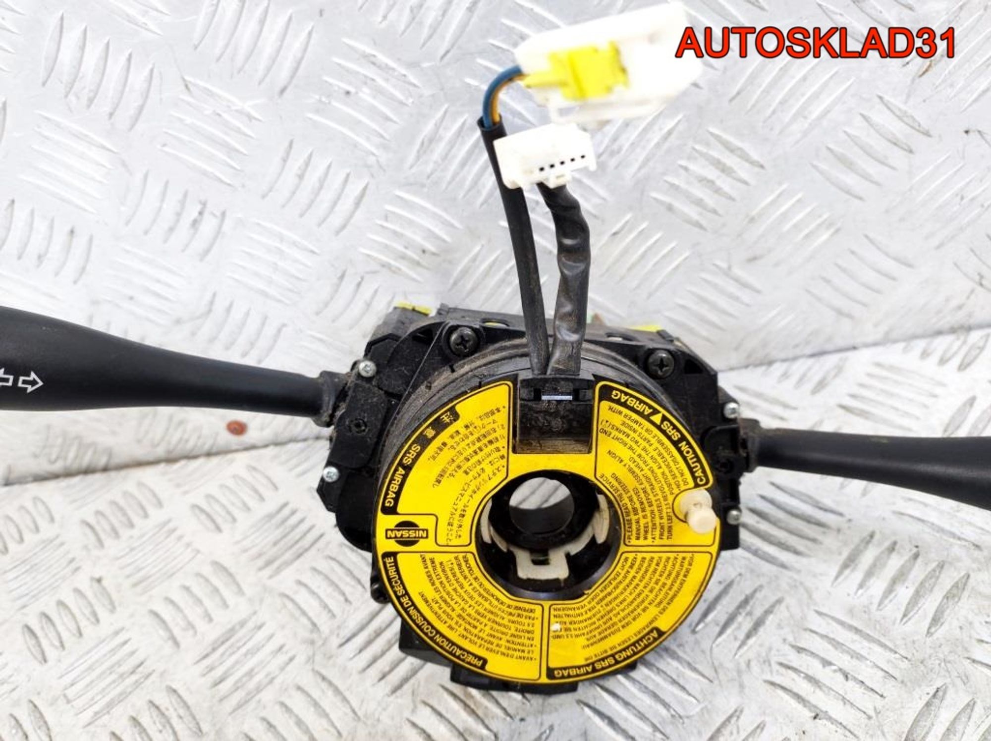 Переключатель подрулевой Nissan Primera P11 36852B, 2100 рублей, Дубовое