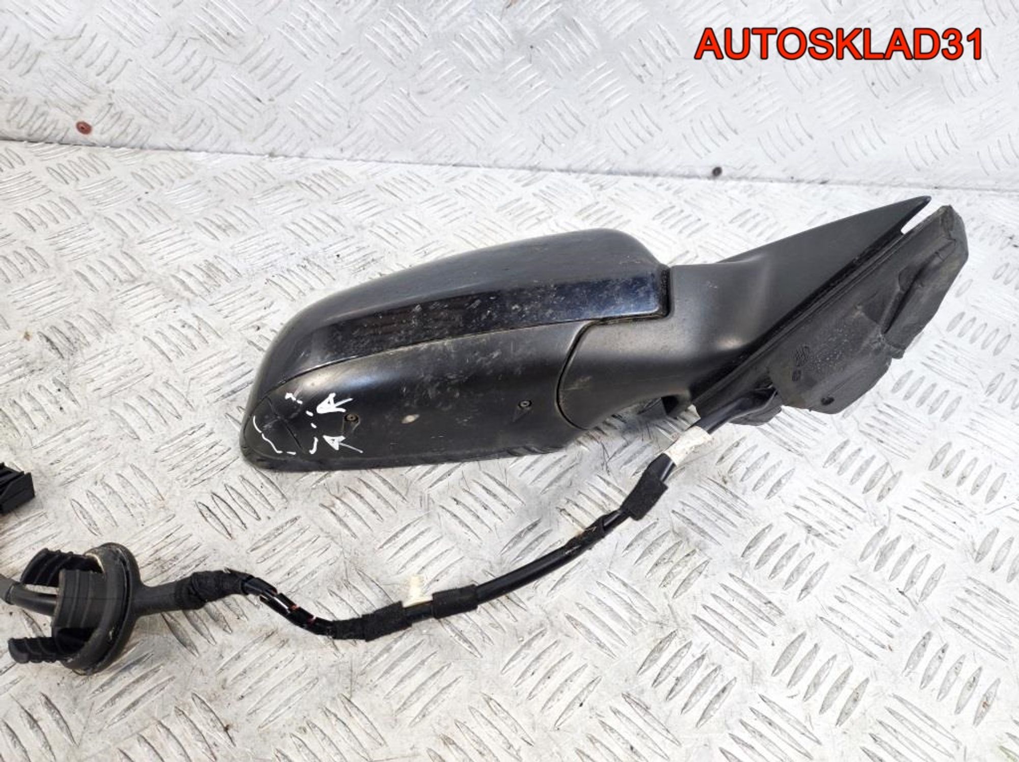 Зеркало правое Audi A3 8P 8P1858532G01C, 2100 рублей, Дубовое