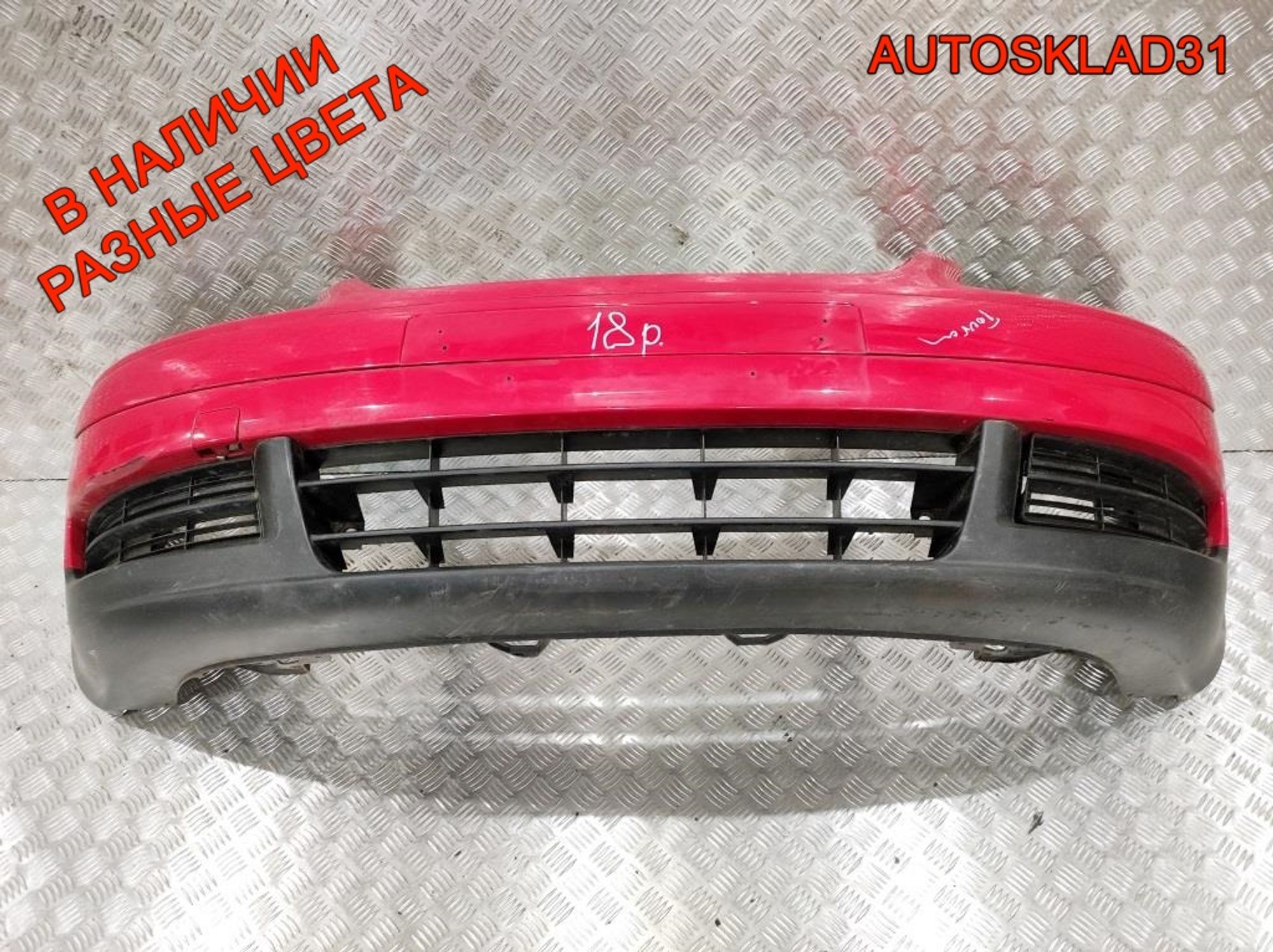 Бампер передний VW Touran 1T0807221 Дорест, 10000 рублей, Дубовое