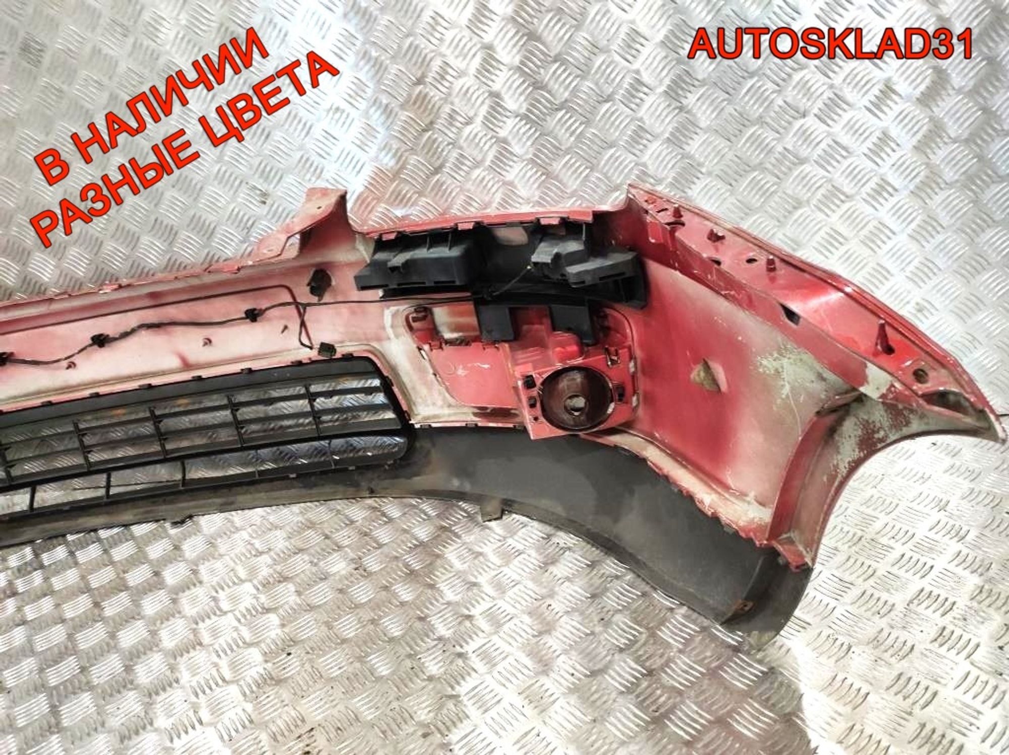 Бампер передний Ford C- MAX 3M51R17757A Дорест (Р), 14000 рублей, Дубовое