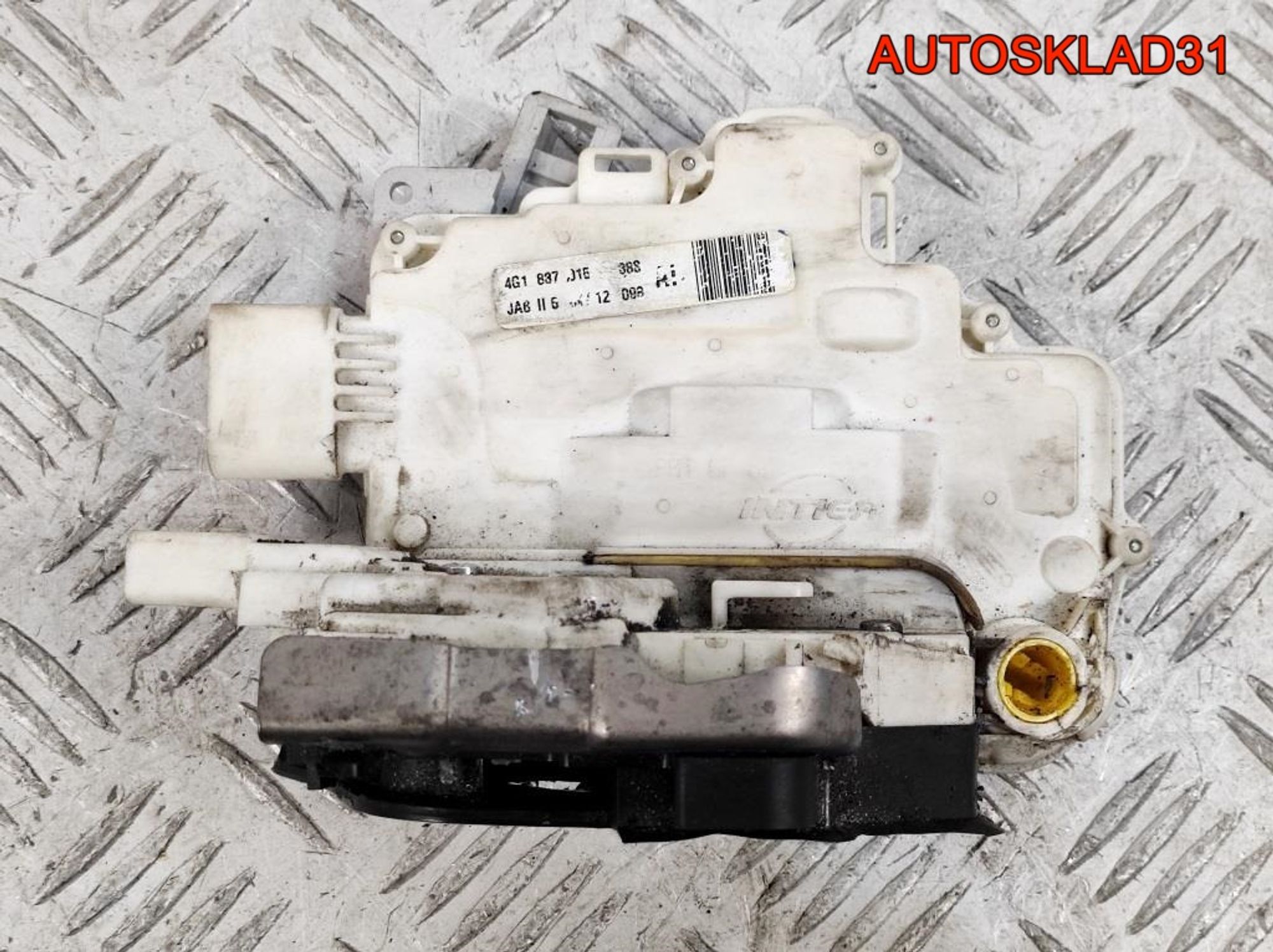 Замок двери передней левой Audi A6 C7 4G 4G1837015, 8000 рублей, Дубовое