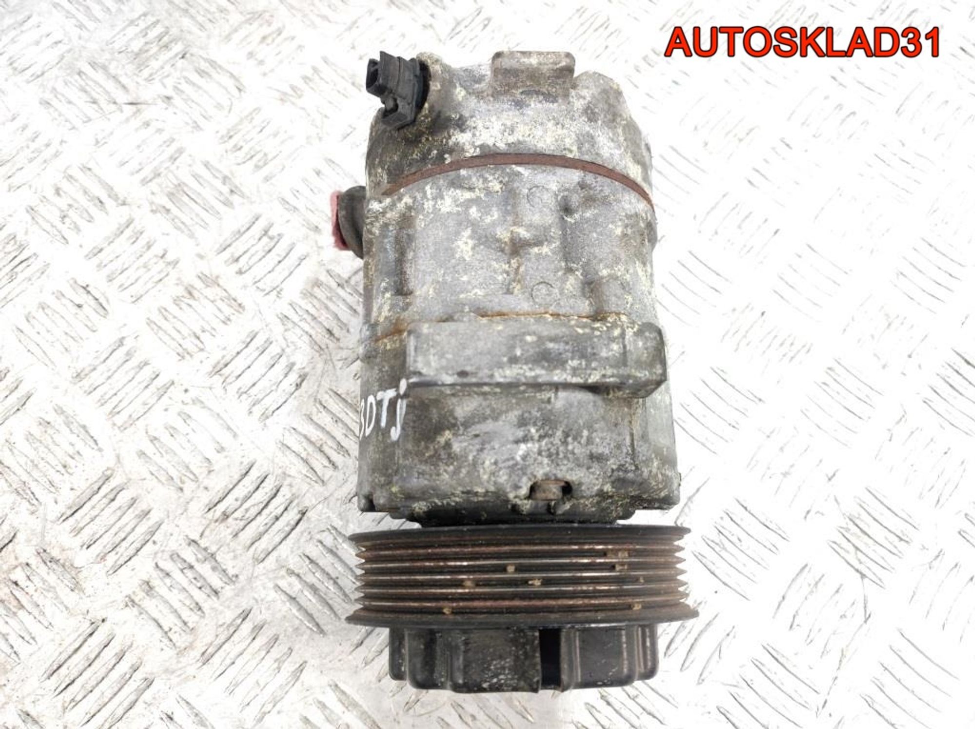 Компрессор кондиционера Opel Corsa D 1,3 Z13DTJ 55703721, 7000 рублей, Дубовое