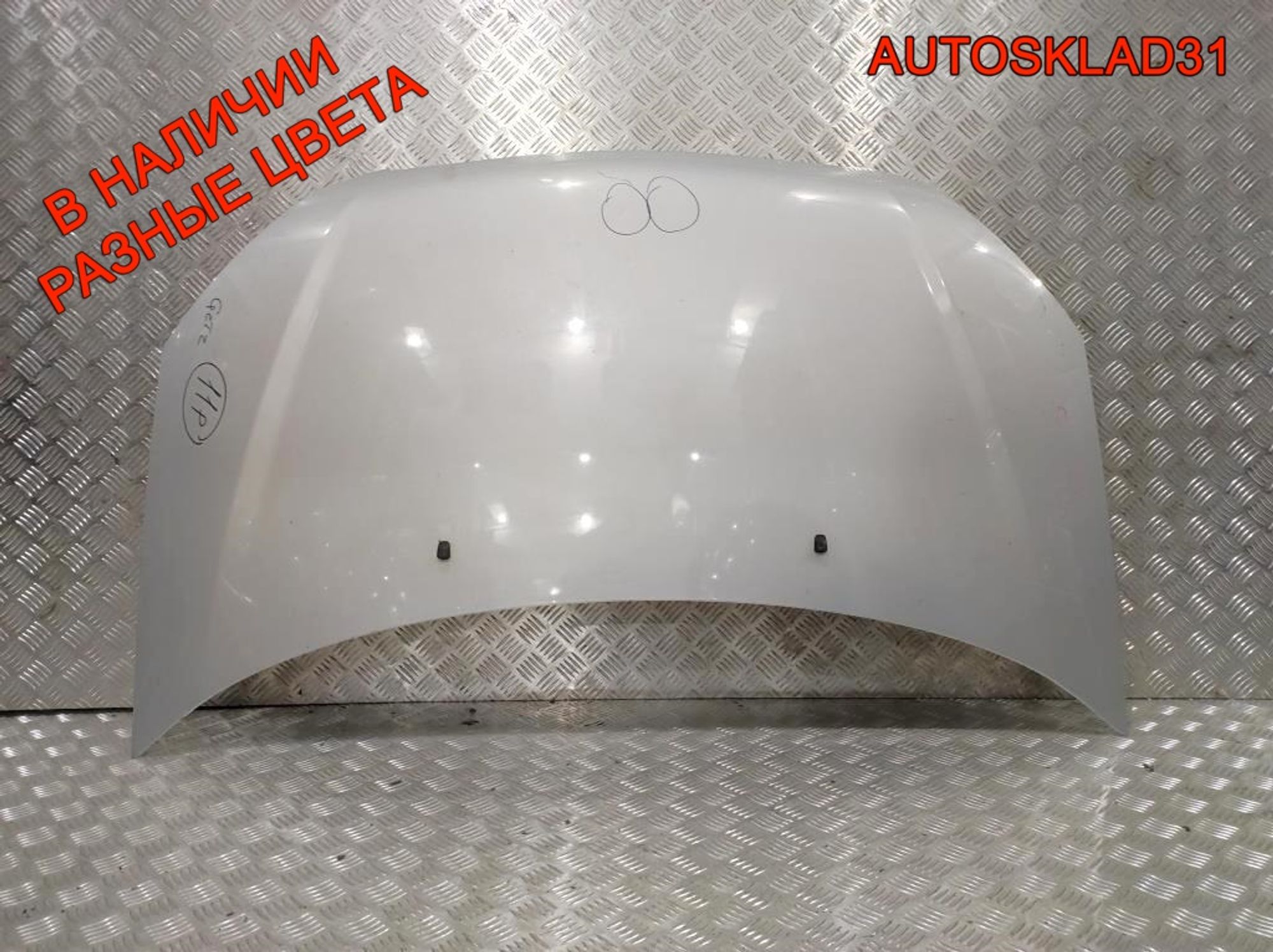Капот Hyundai Getz 664001C510 Рестайлинг, 25000 рублей, Дубовое
