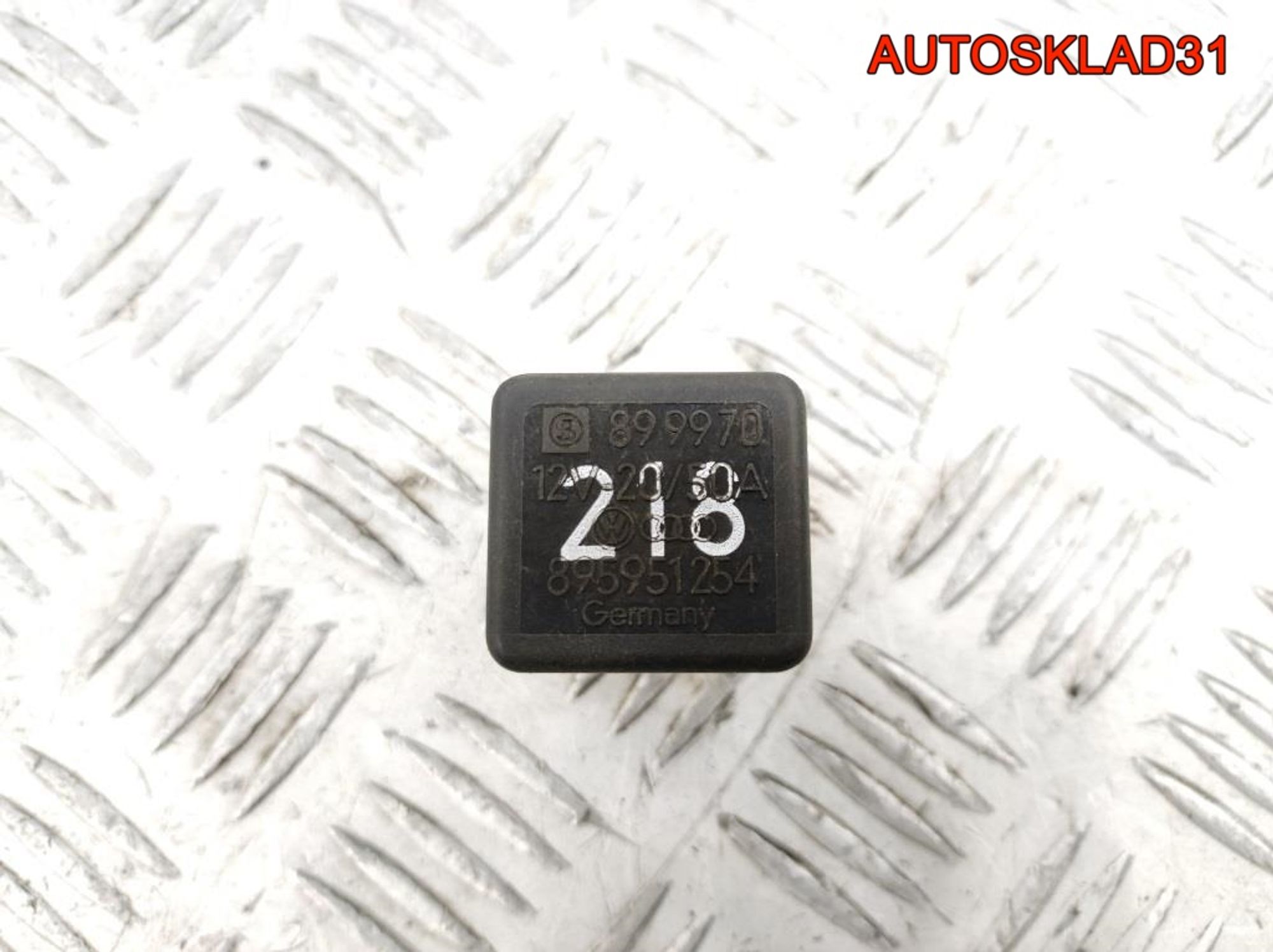 Реле стеклоподъемников №218 VW Passat B5 895951254, 600 рублей, Дубовое