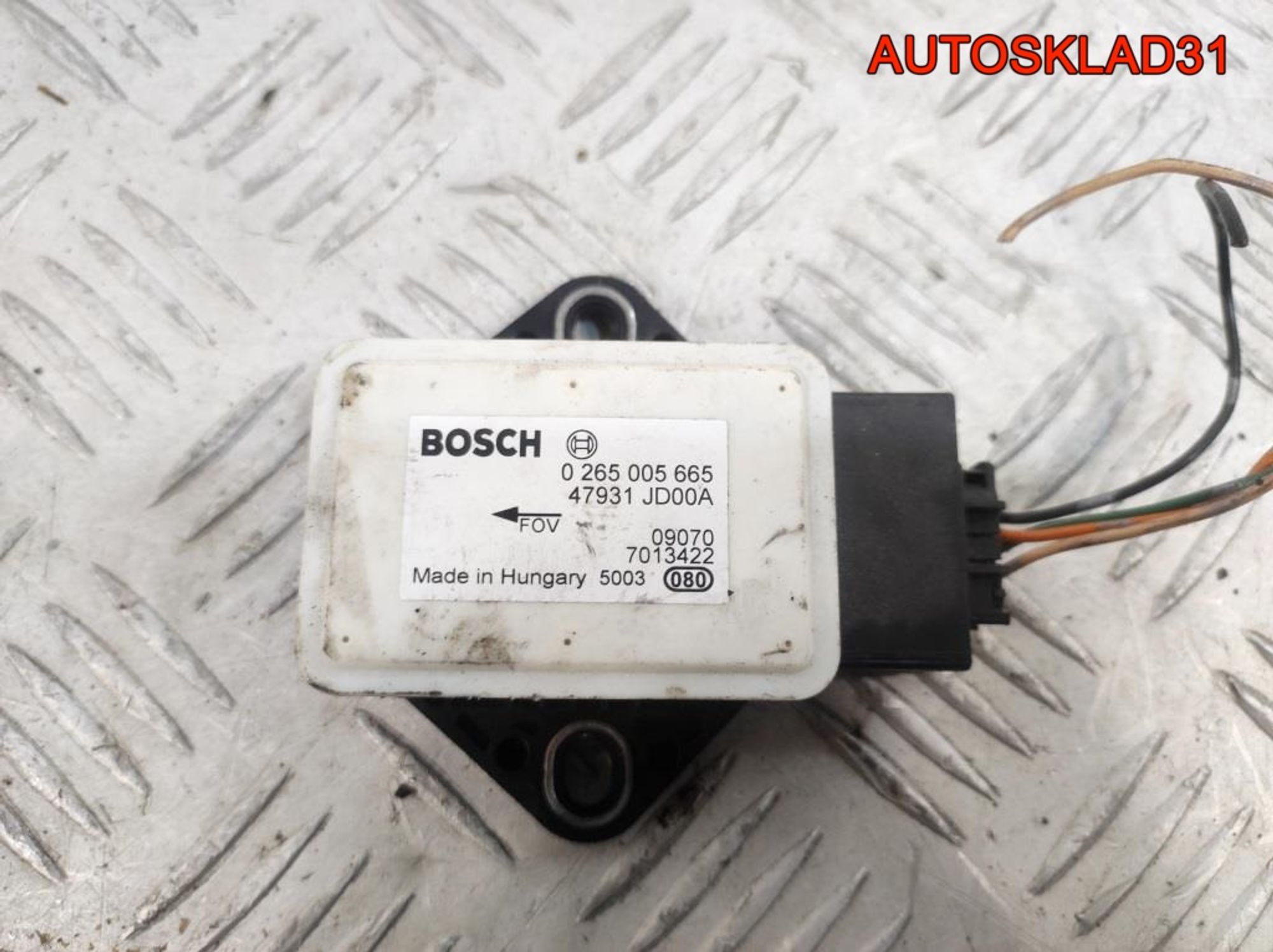 Датчик ускорения Nissan Qashqai J10 1.5 K9K 47931JD00A, 1000 рублей, Дубовое