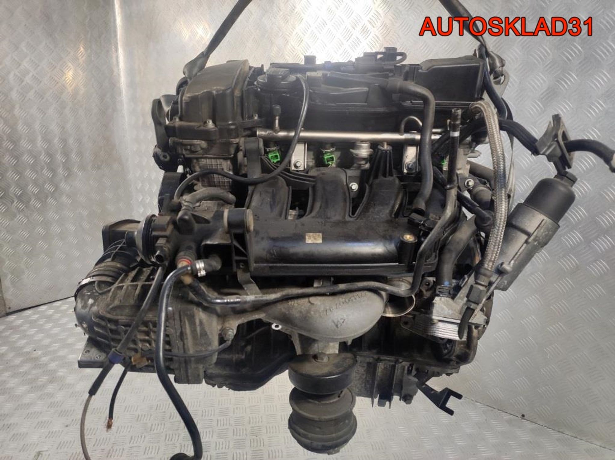 Двигатель M271.946 Mercedes W203 1.8 Компрессор, 70000 рублей, Дубовое