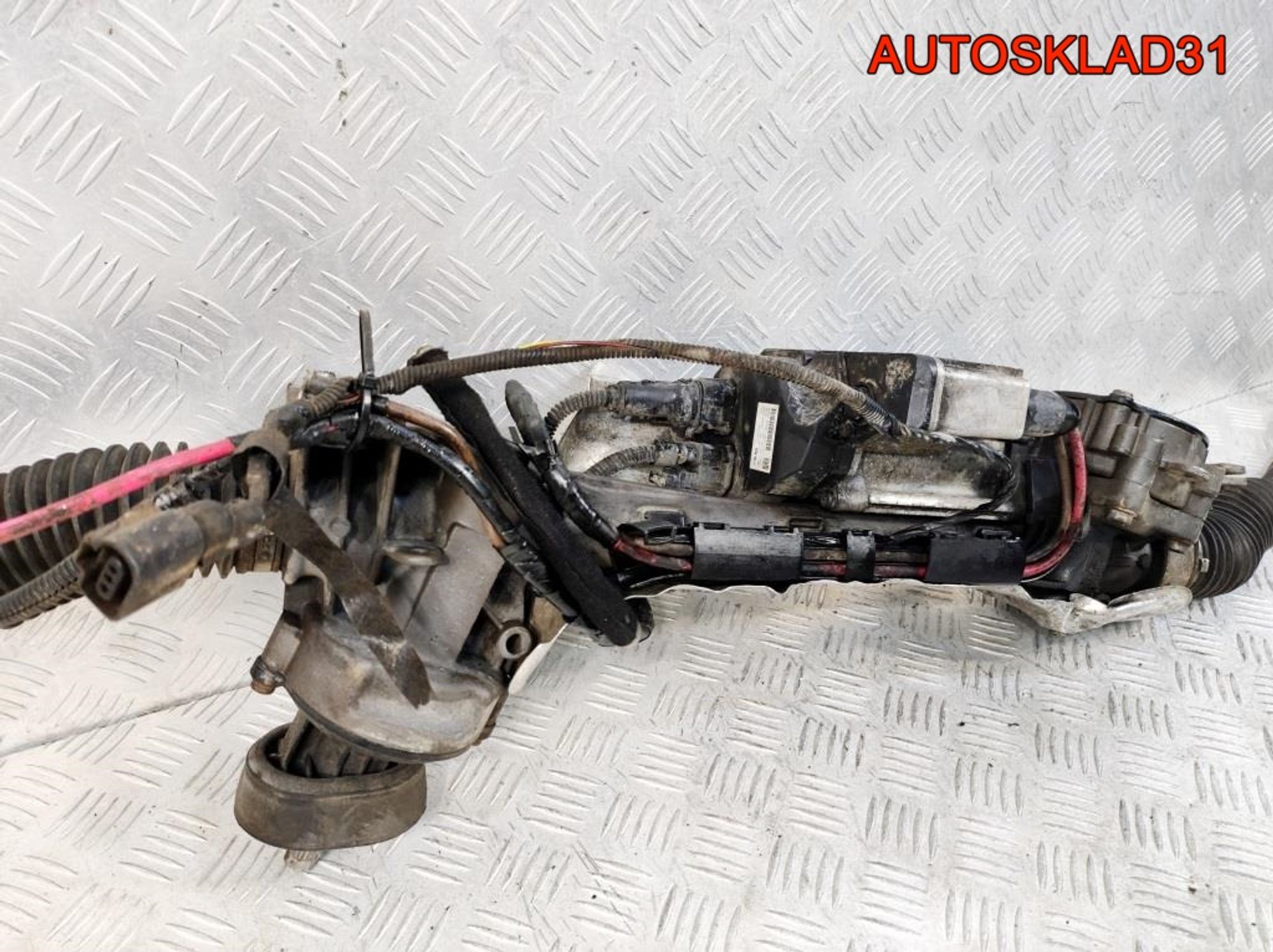 Рейка рулевая Volkswagen Passat B6 3C1423051S, 25200 рублей, Дубовое