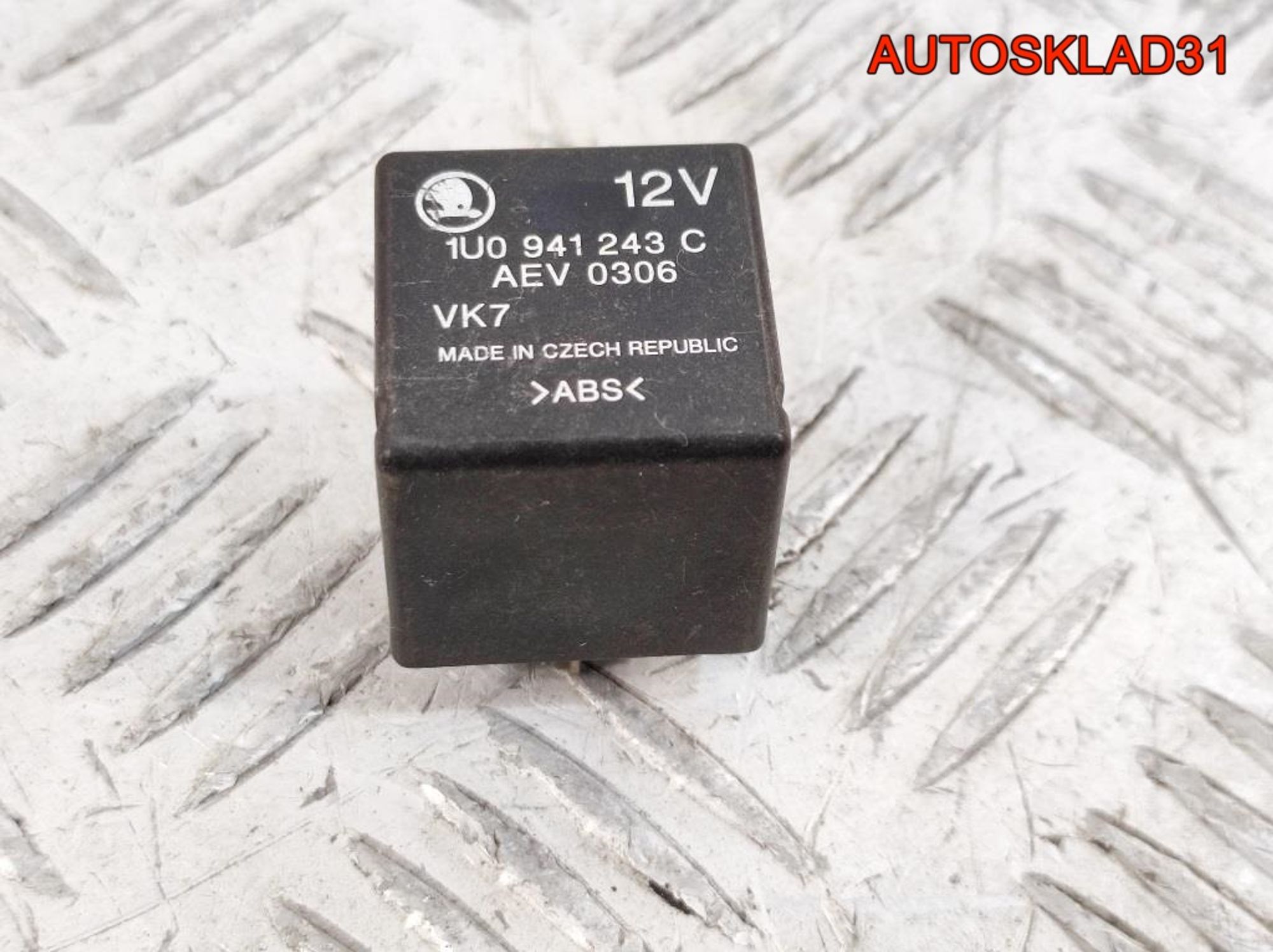 Реле Skoda Octavia A4 1U0941243C, 600 рублей, Дубовое