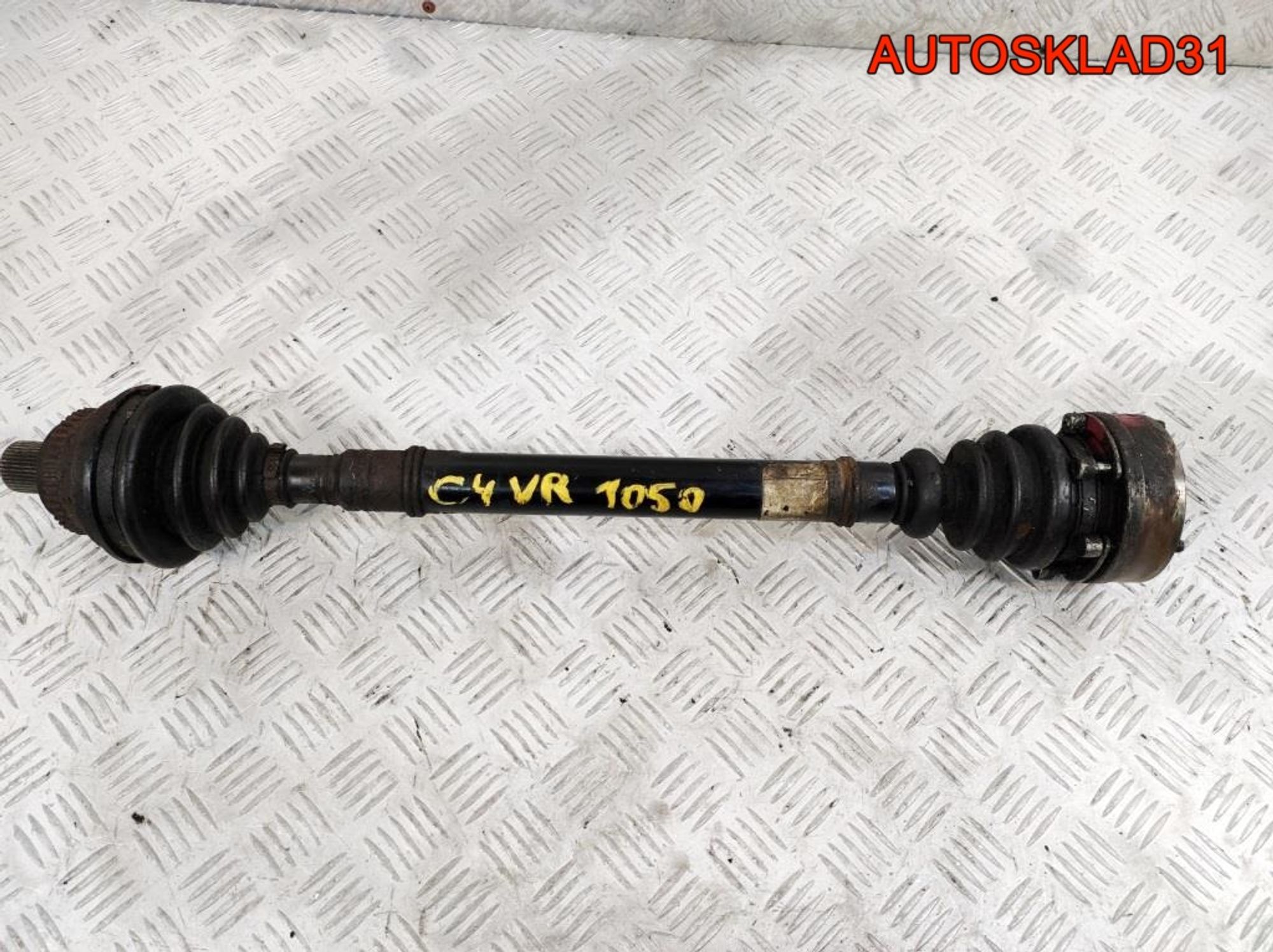 Полуось передняя левая Audi 100 C4 811407331L, 2300 рублей, Дубовое
