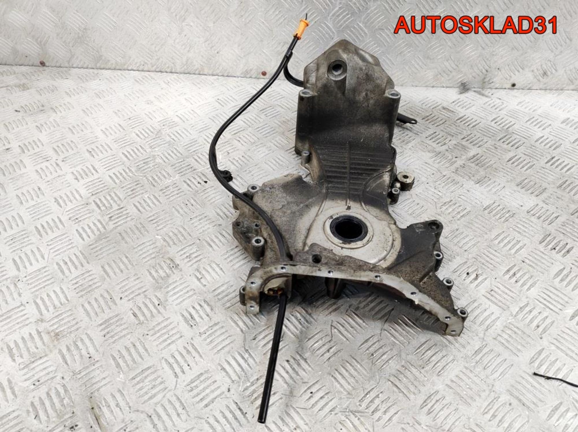 Крышка двигателя передняя VW Polo 4 1,2 AWY Бензин 03D109211C, 6000 рублей, Дубовое