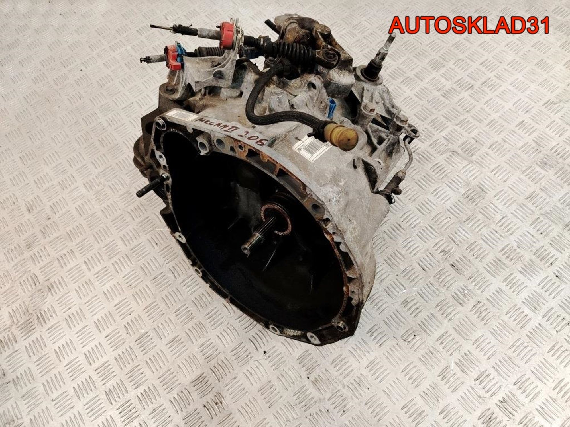 МКПП ND0016 Renault Megane 2 2,0 F4R770 7701717858, 14000 рублей, Дубовое