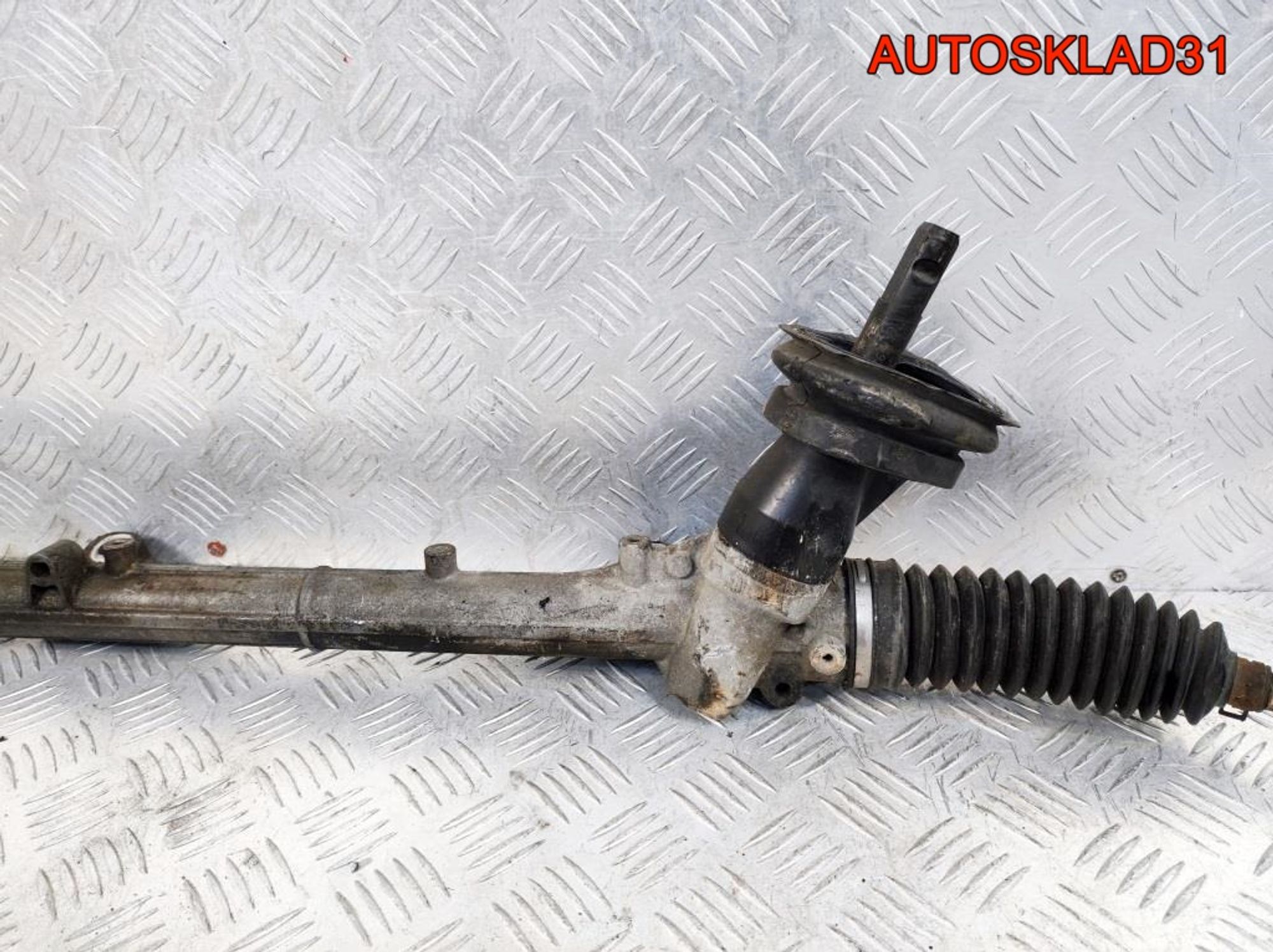 Рейка рулевая Nissan Micra K12E 48001BG10A, 9000 рублей, Дубовое