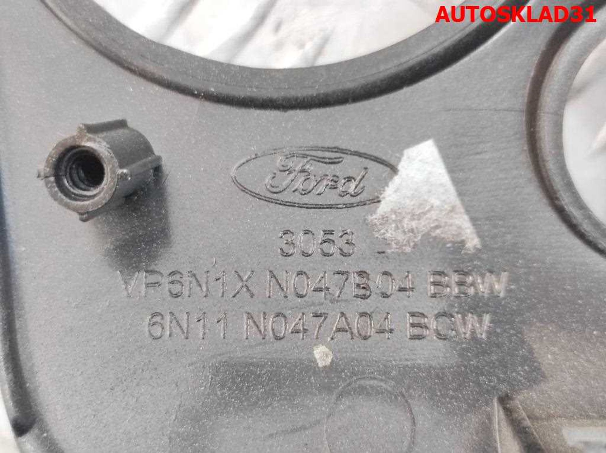Рамка магнитолы Ford Fusion  1 6N11N047A04, 1000 рублей, Дубовое