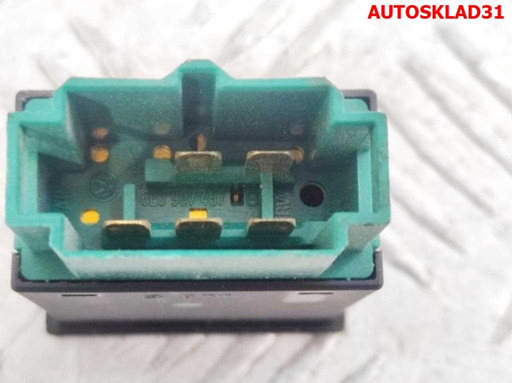 Кнопка ECO Volkswagen Lupo 6E0907457B, 2500 рублей, Дубовое