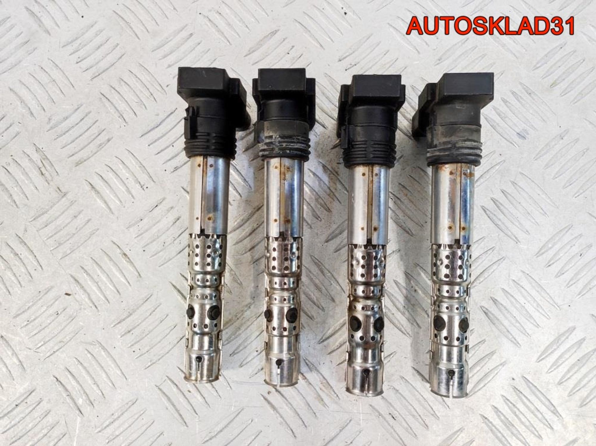 Катушка зажигания Volkswagen Polo 03D905115F, 1300 рублей, Дубовое