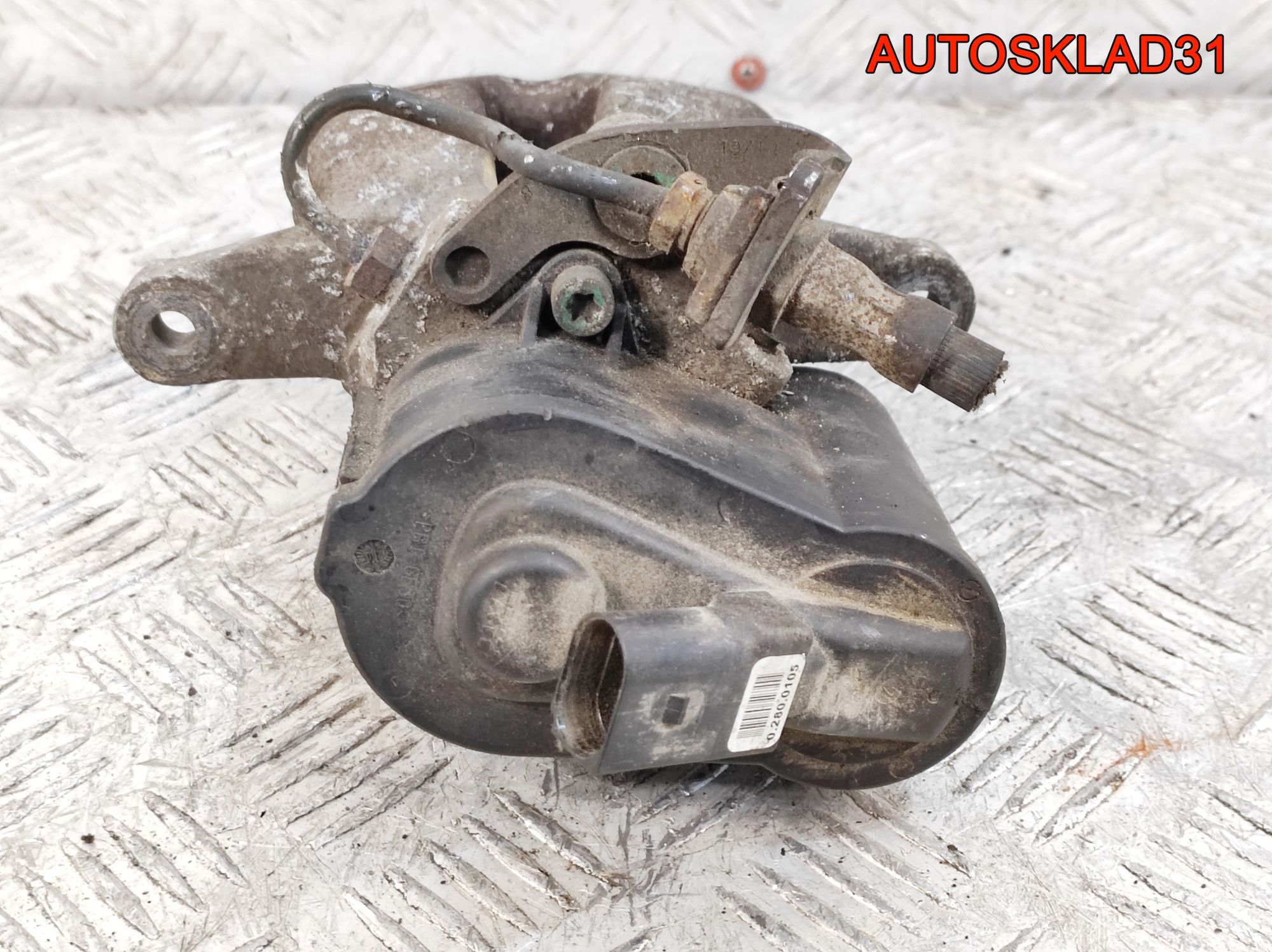 Суппорт тормозной задний правый VW Passat B6 3C0615404E, 7000 рублей, Дубовое