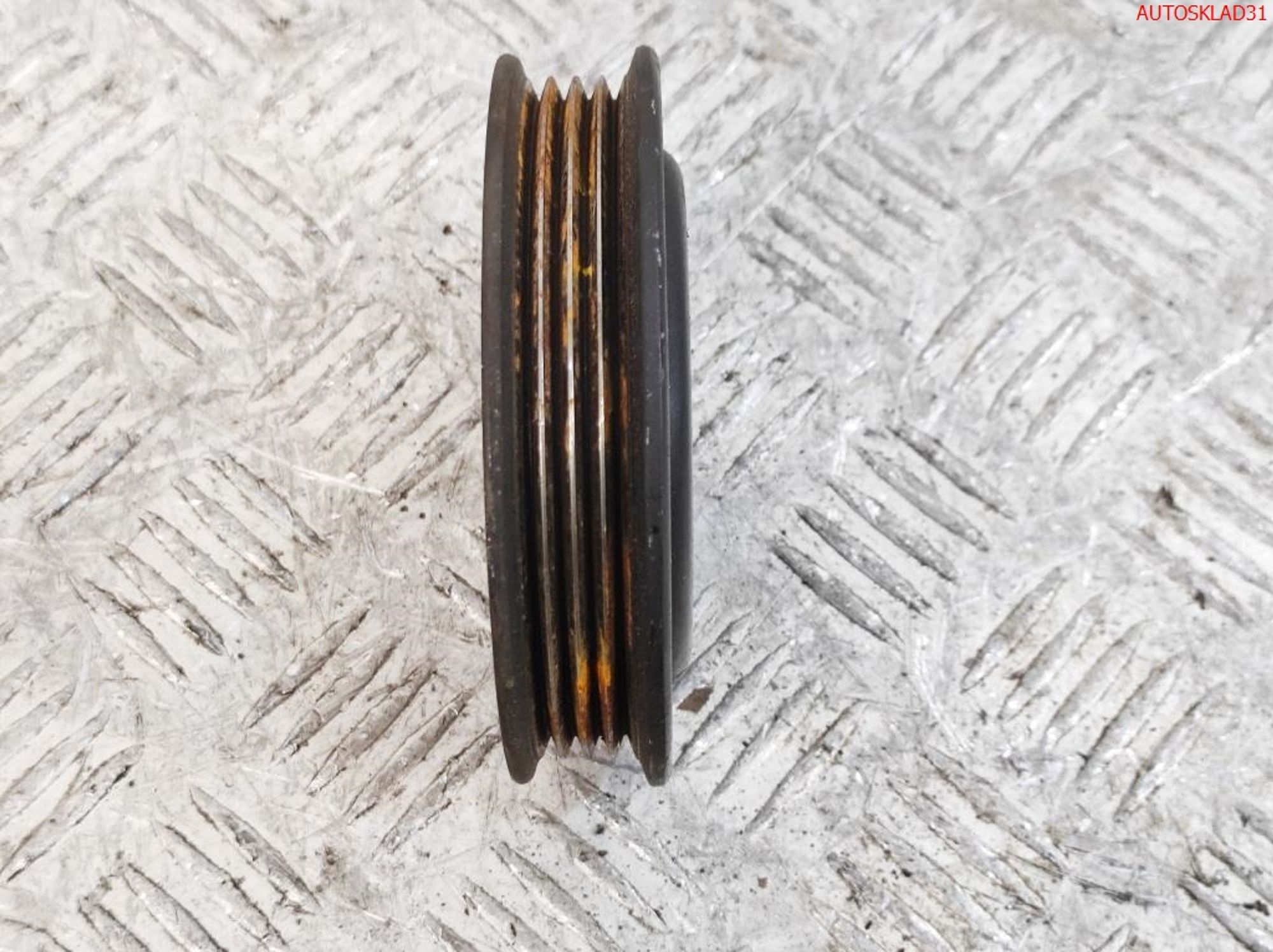 Шкив помпы Nissan Almera N16 1,8 QG18 Бензин 210519F600, 600 рублей, Дубовое