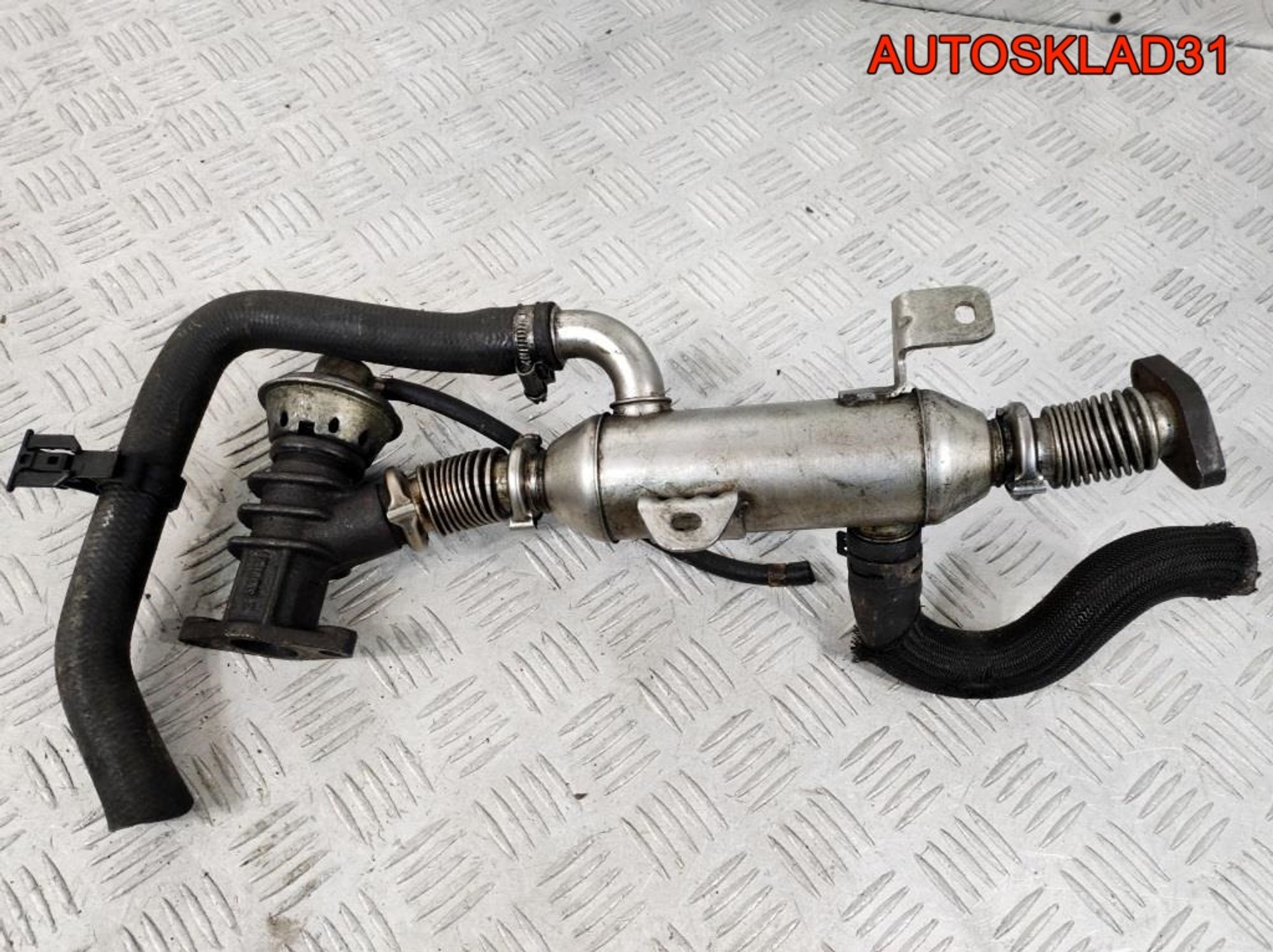 Радиатор EGR Peugeot 406 2,0 Дизель 9627242880, 1400 рублей, Дубовое