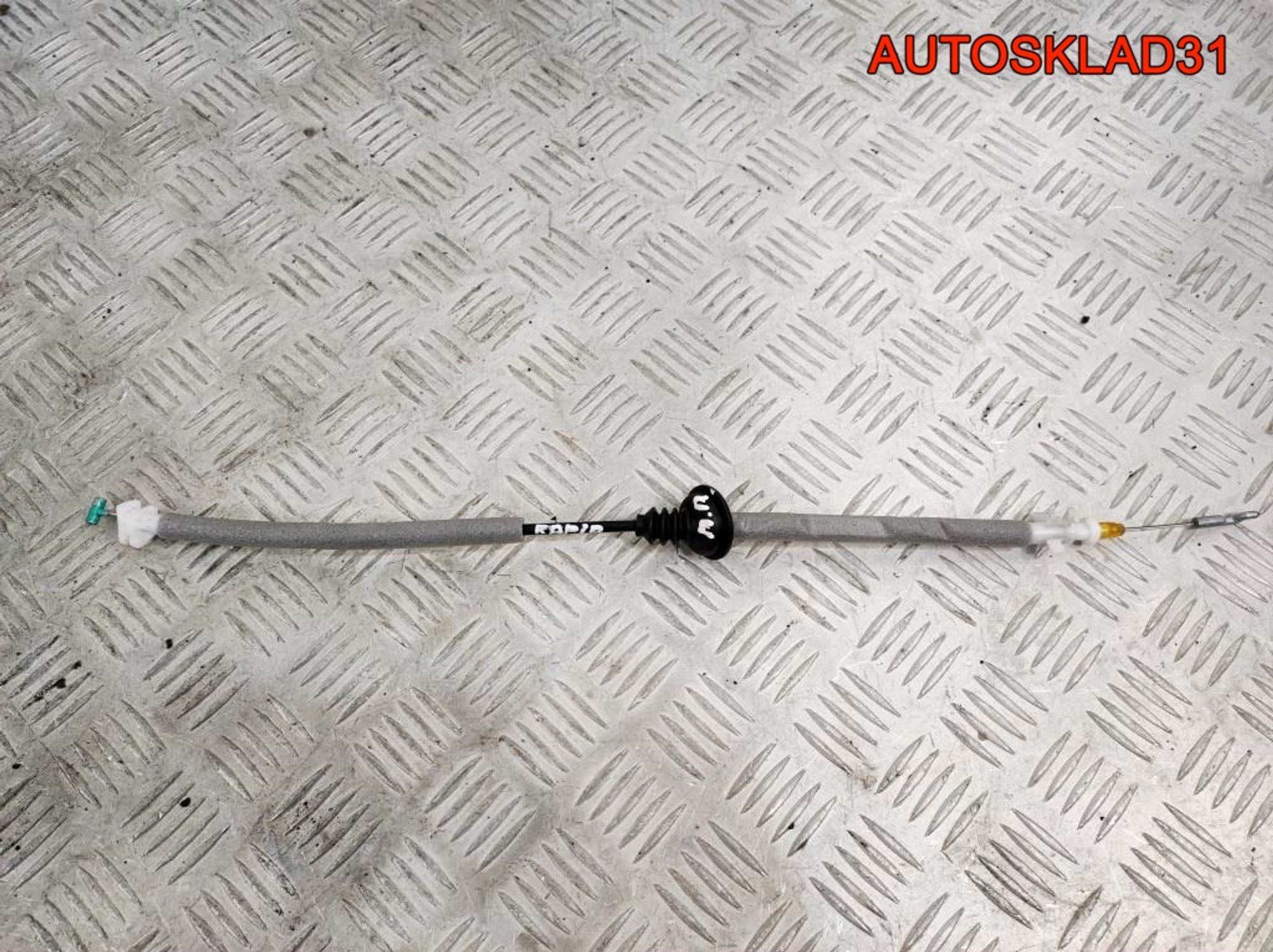 Трос открывания передней двери Skoda Rapid 5JA837085C, 500 рублей, Дубовое