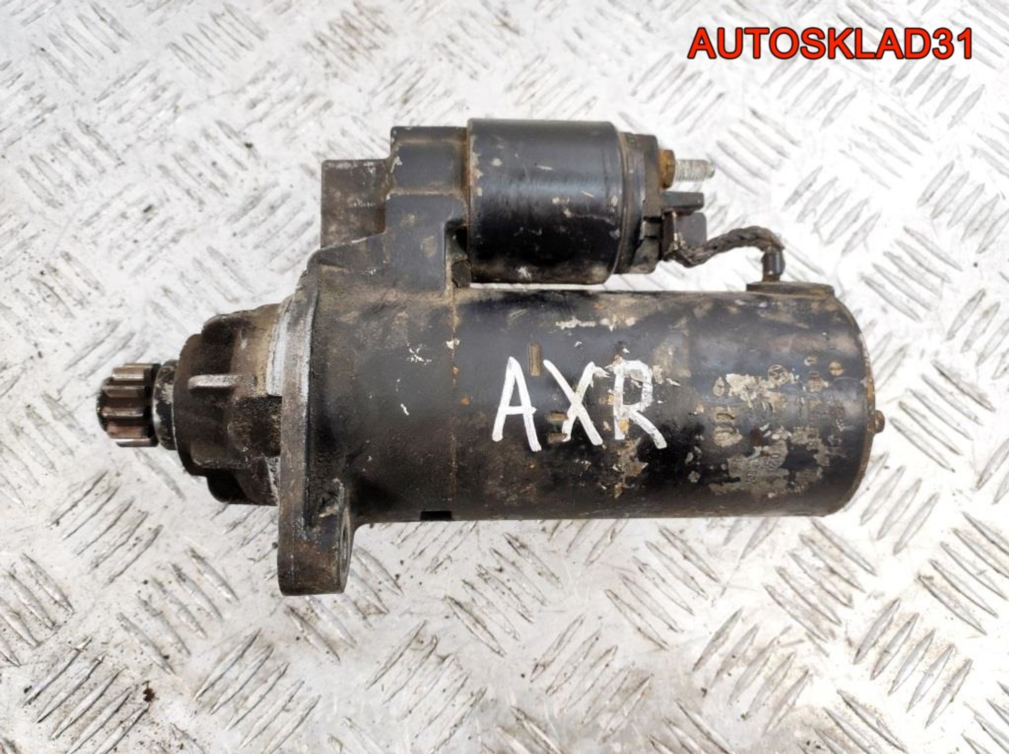 Стартер VW Golf 4 1,9 AXR Дизель 02M911023A, 4500 рублей, Дубовое