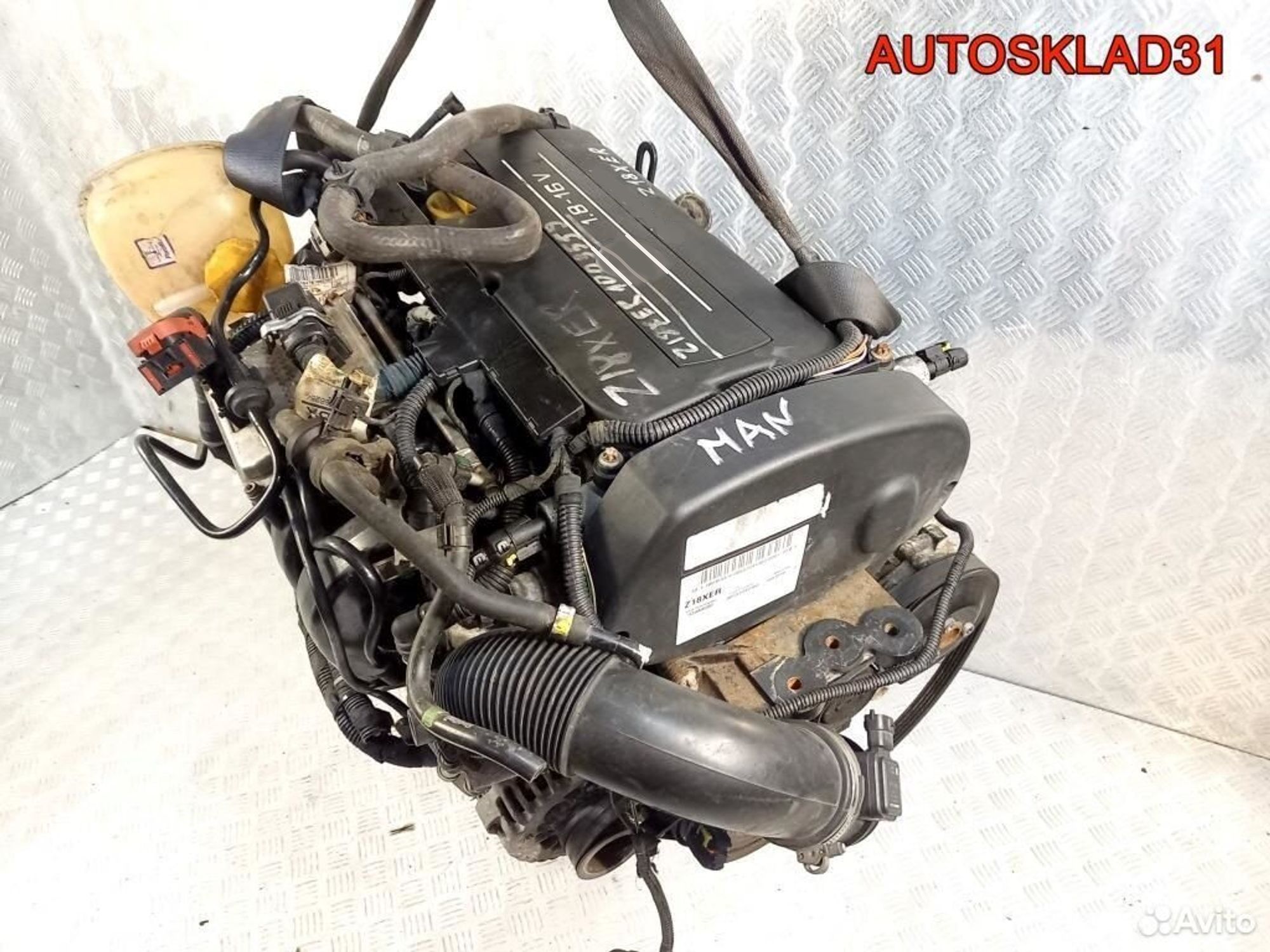 Двигатель Z18XER Opel Astra H 1.8 Бензин, 81000 рублей, Дубовое