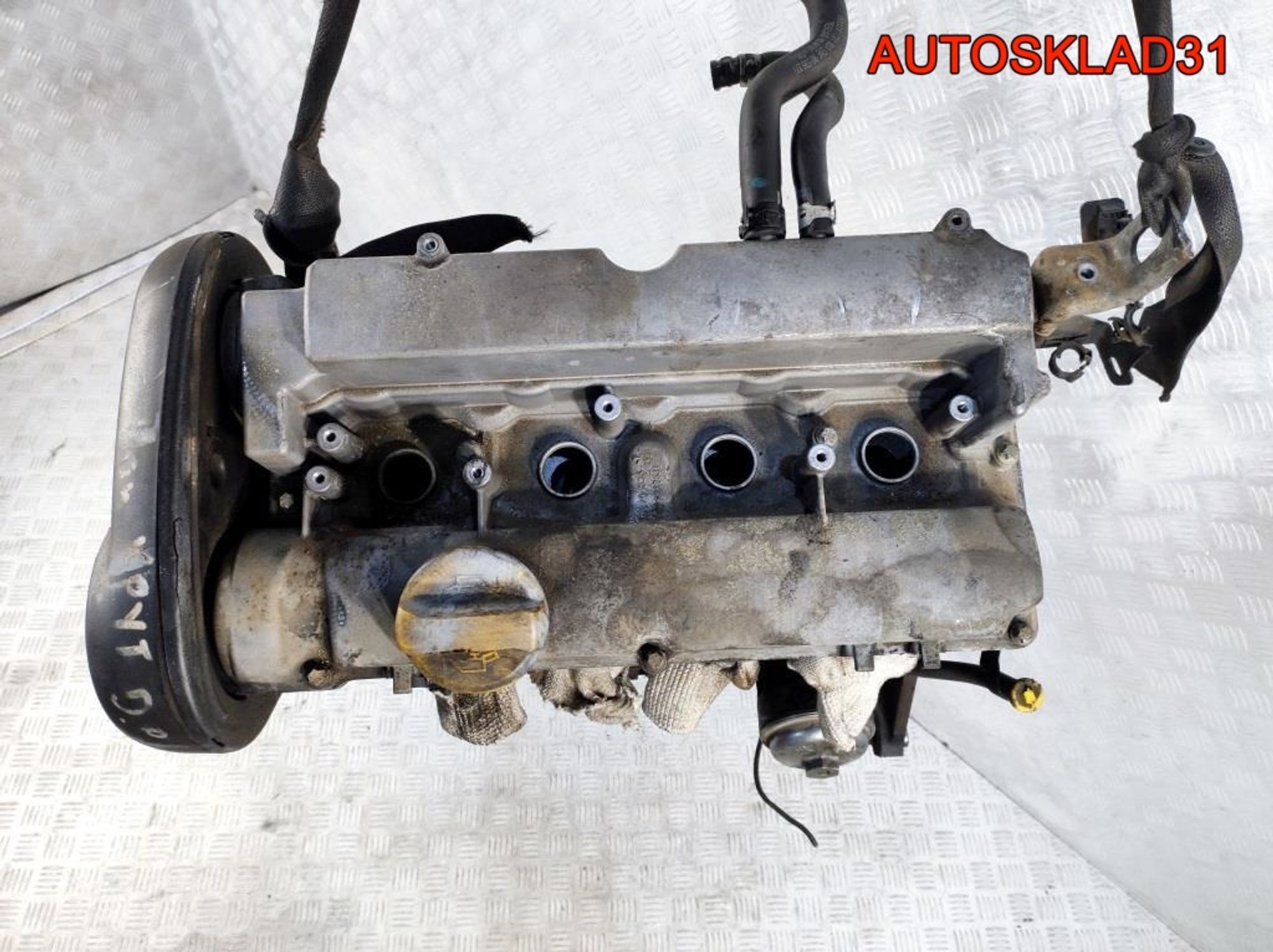 Двигатель X18XE1 Opel Vectra B 1.8 Бензин, 58500 рублей, Дубовое