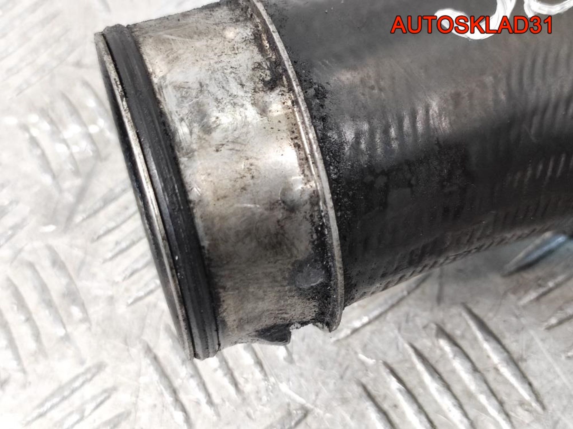 Патрубок интеркулера VW Passat B5 1,9 Дизель 3B0145834N, 1500 рублей, Дубовое