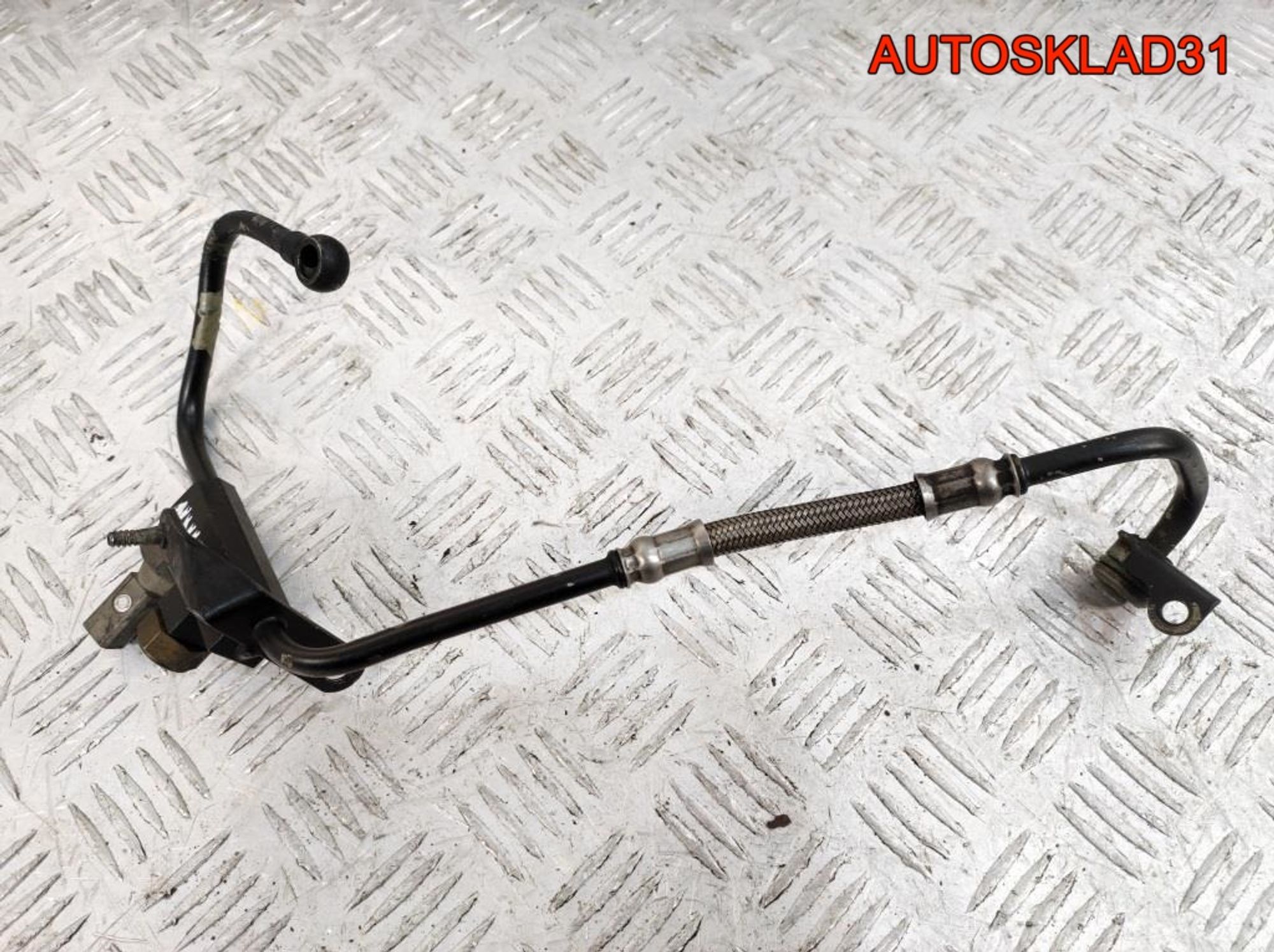 Трубка турбины Audi A6 C5 2,5 AKN 059145771G, 700 рублей, Дубовое