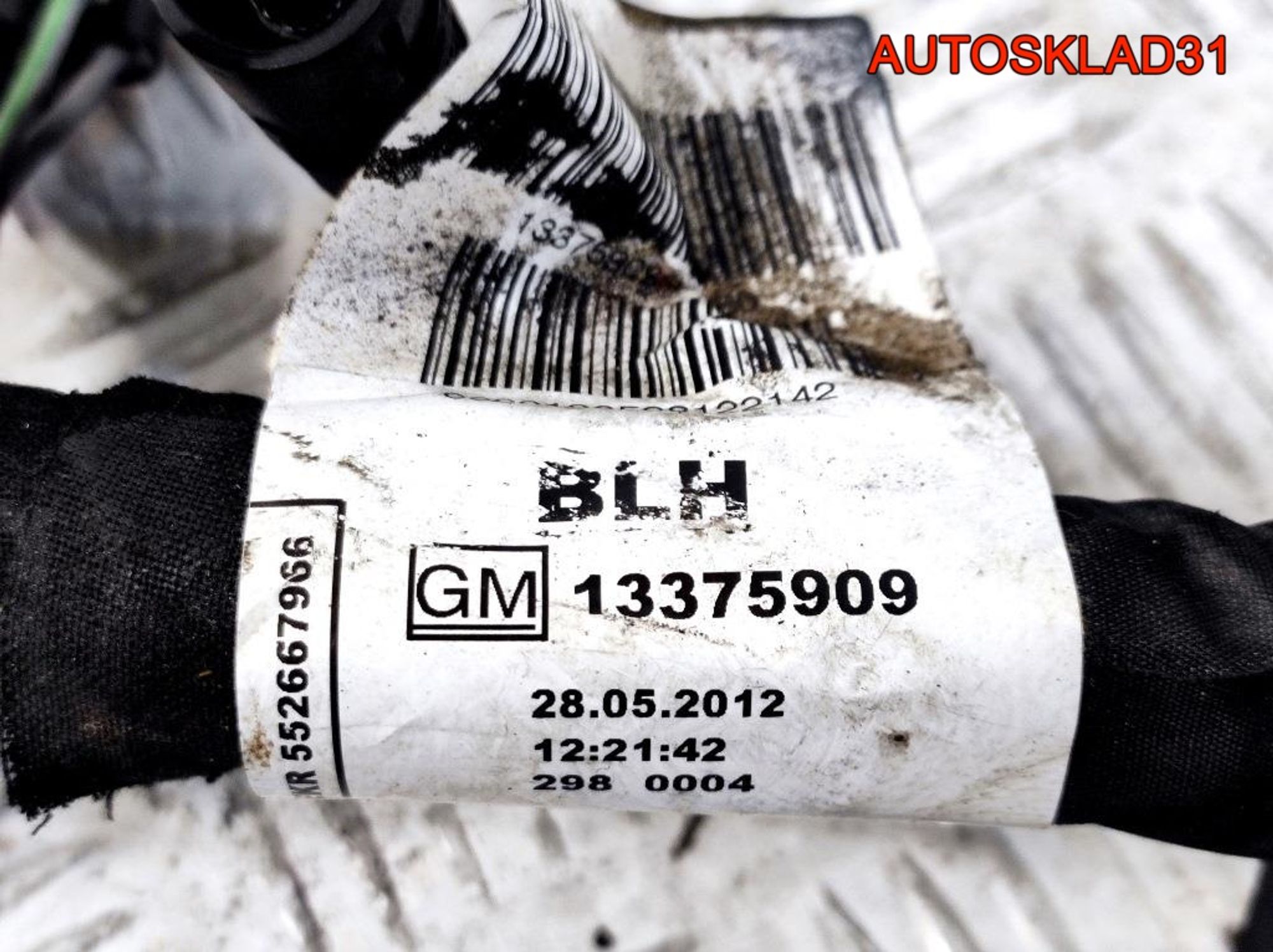 Проводка двигателя Opel Astra J A20DTH 55583475, 6500 рублей, Дубовое