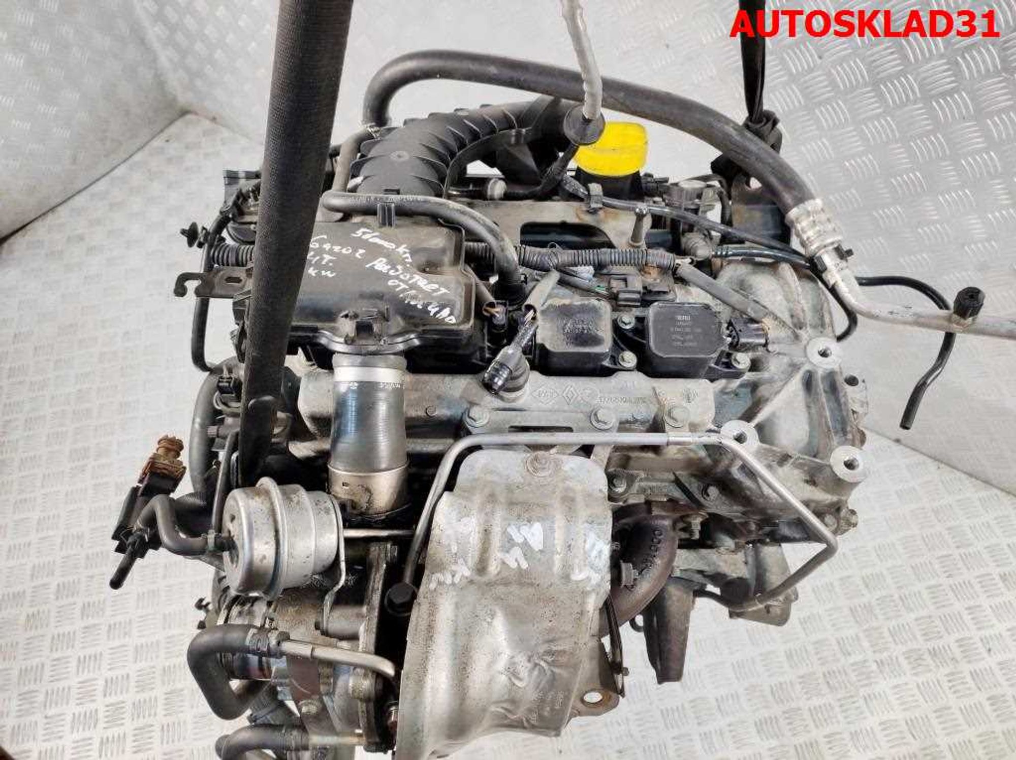 Двигатель H4J700 Renault Megane 3 1.4 бензин, 150000 рублей, Дубовое