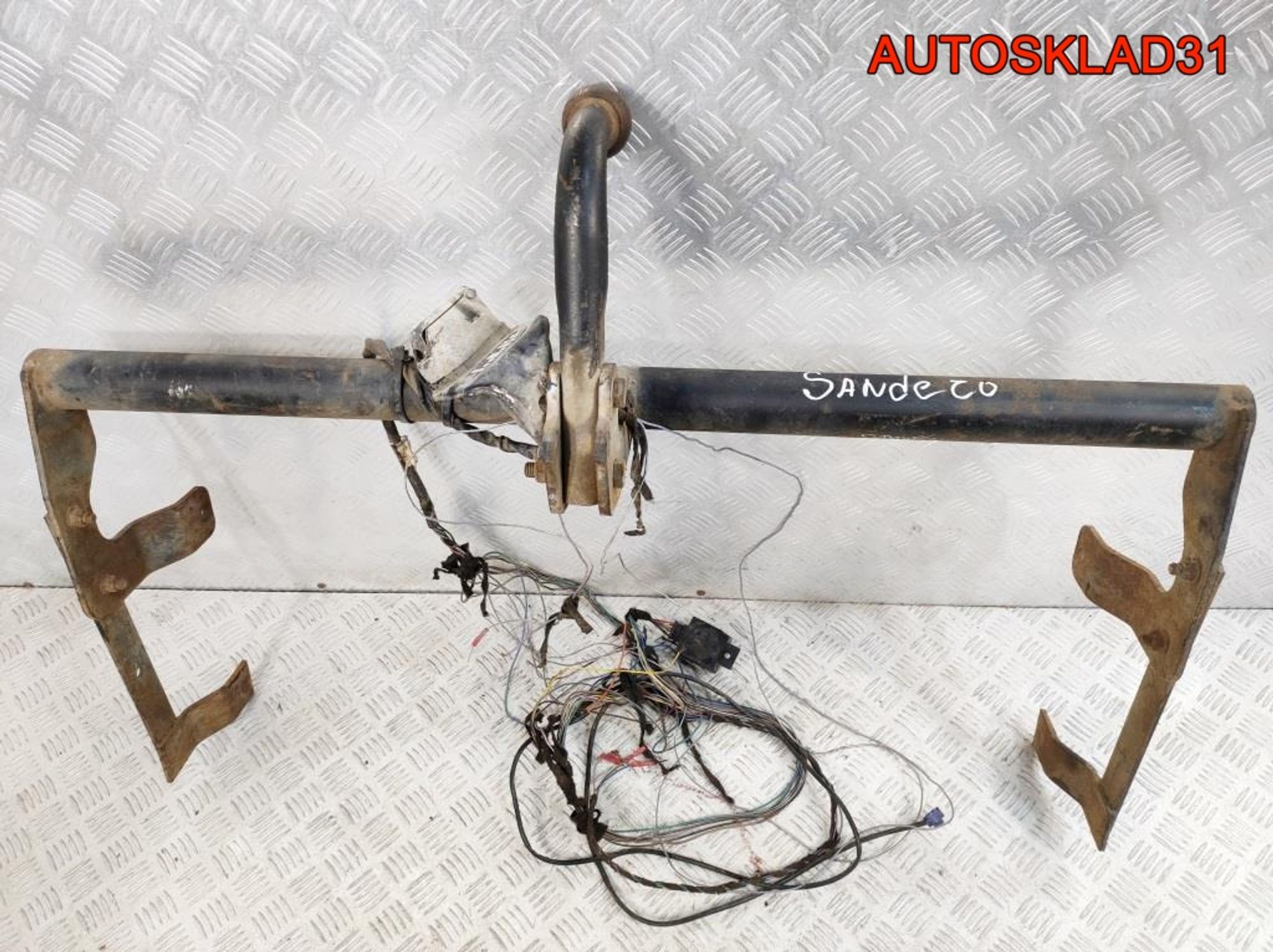 Фаркоп Renault Sandero 1, 10000 рублей, Дубовое