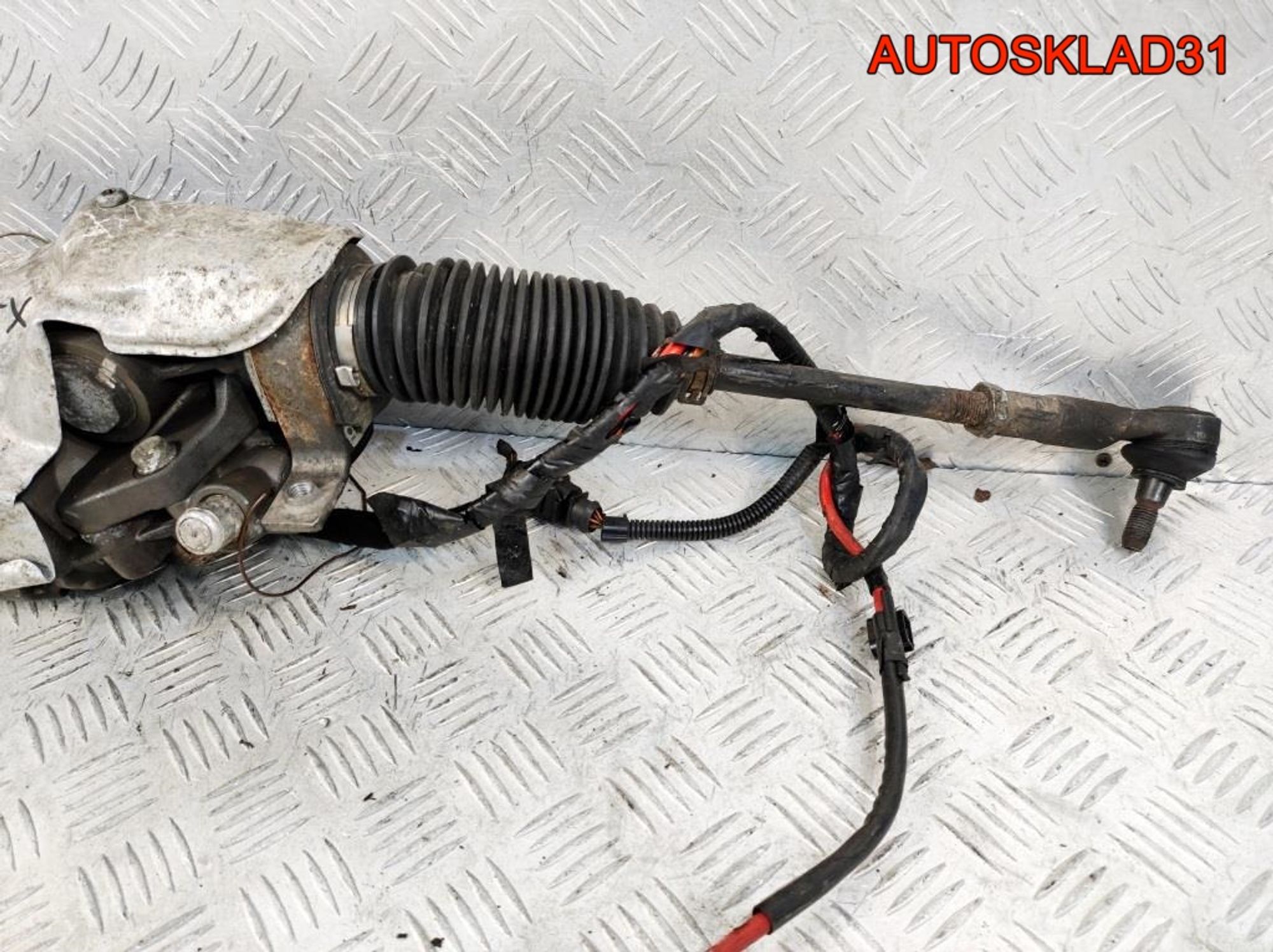 Рейка рулевая Volkswagen Golf Plus 1K1423051BL, 25200 рублей, Дубовое