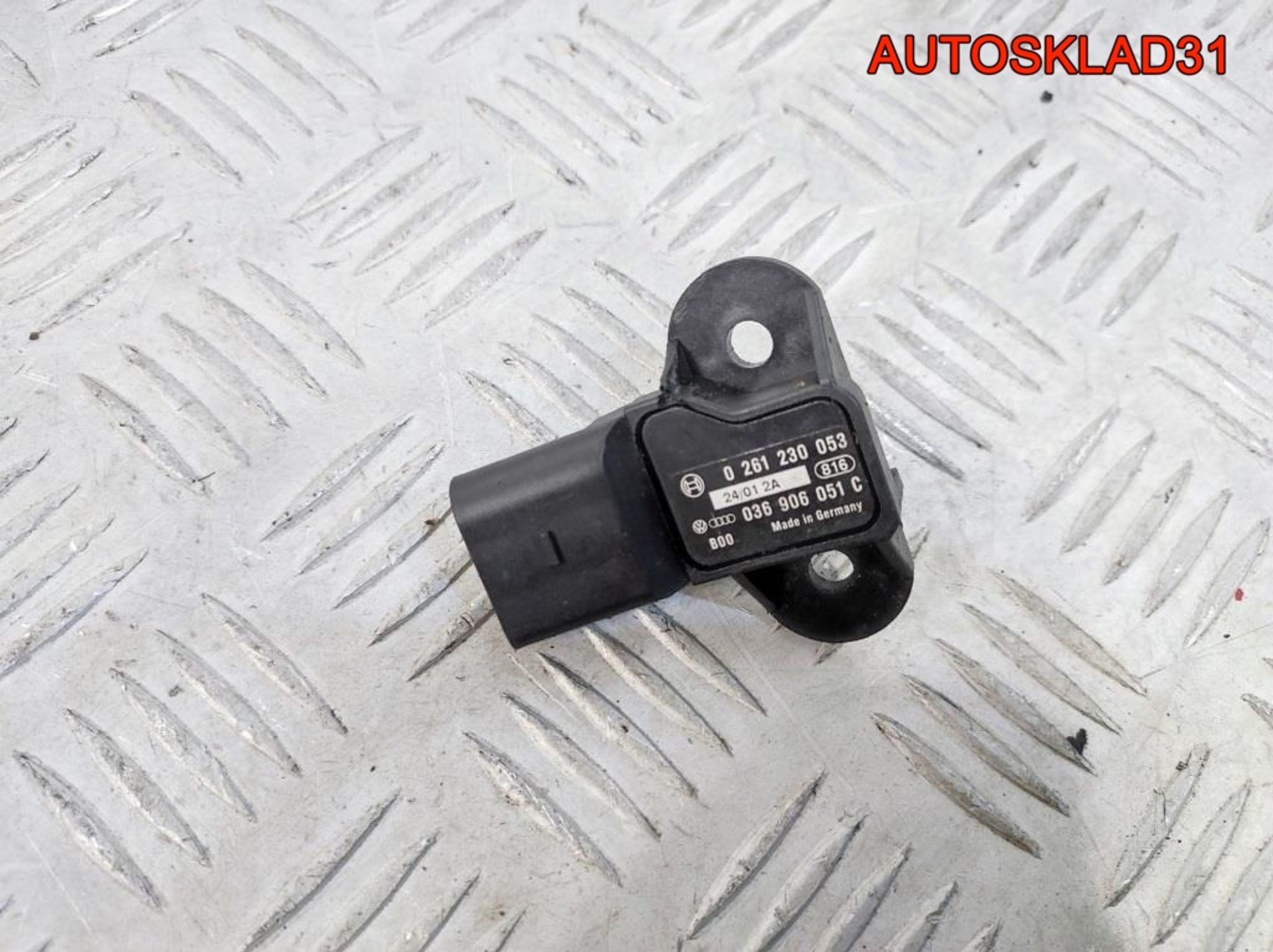 Датчик абсолютного давления Audi A4 B7 036906051C, 1300 рублей, Дубовое