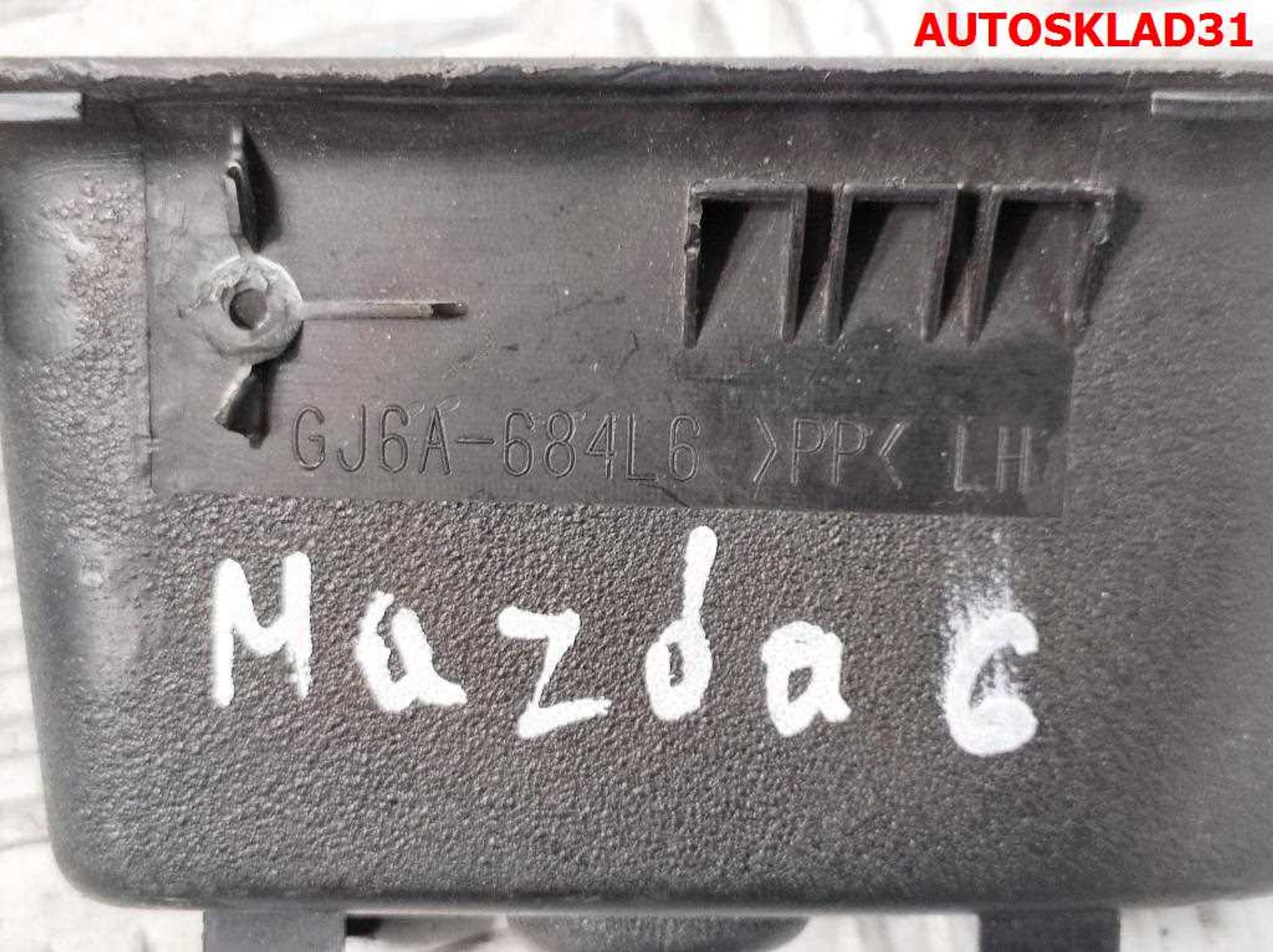 Накладка ручки двери левой Mazda 6 GG GJ6A648L6, 600 рублей, Дубовое