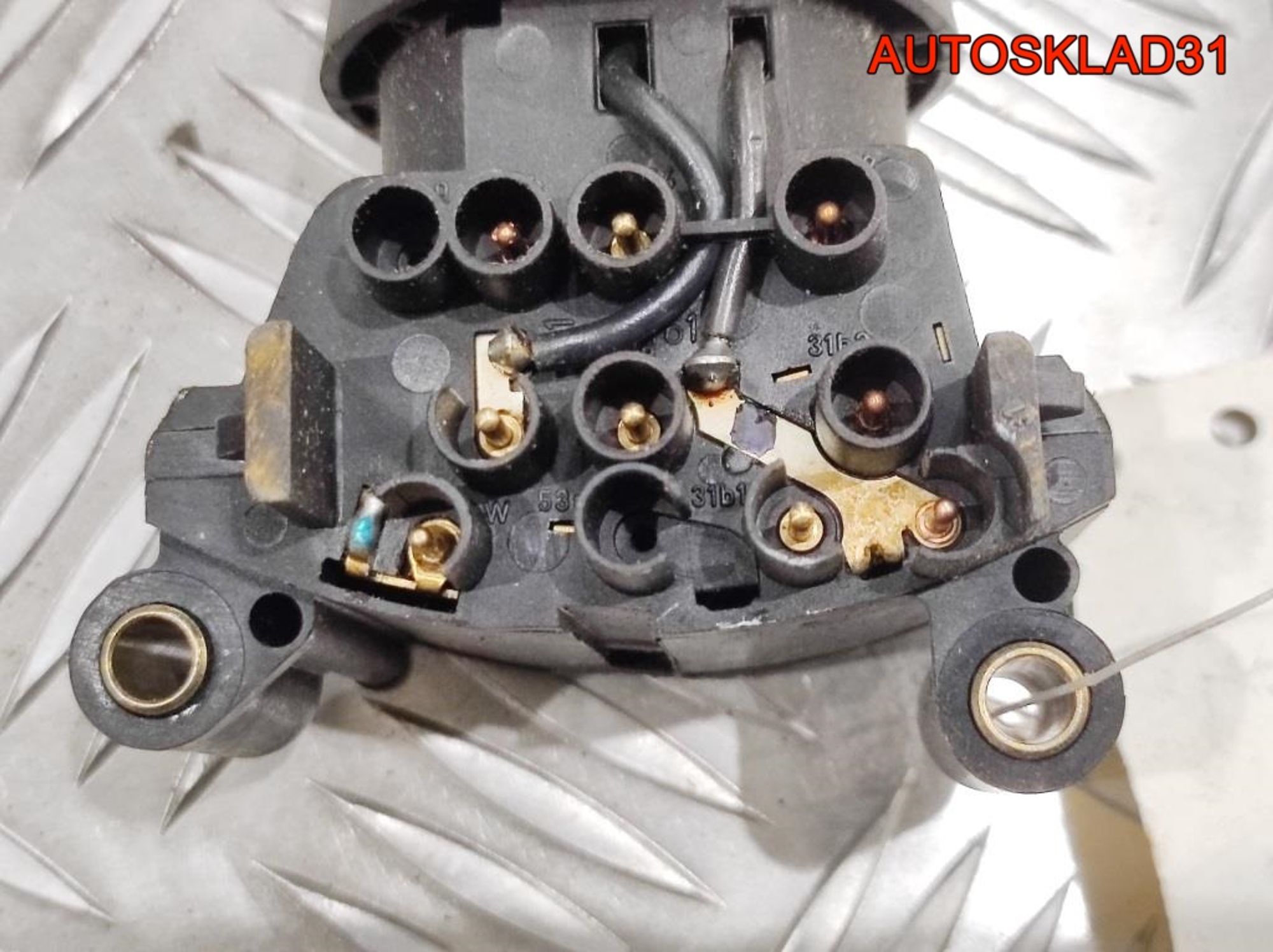 Переключатель стеклоочистителей Ford Escort 4 87AG17K478AA, 1000 рублей, Дубовое